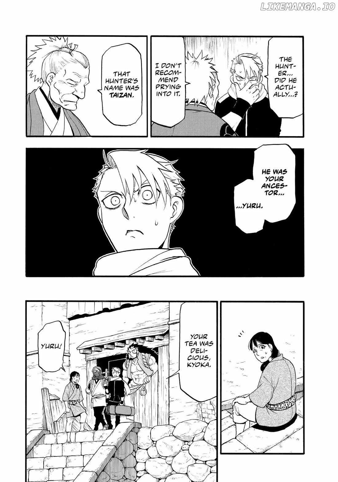 Yomi no Tsugai Chapter 40 - Page 24