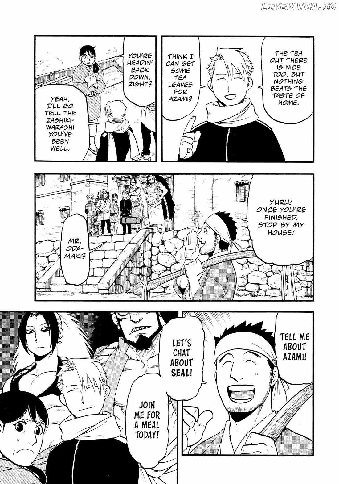 Yomi no Tsugai Chapter 40 - Page 25