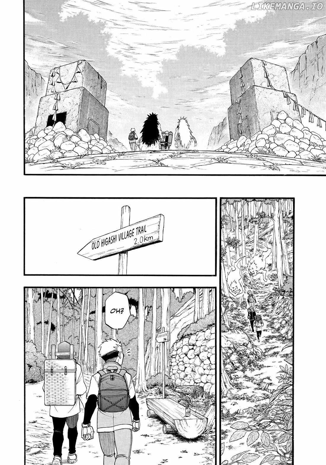 Yomi no Tsugai Chapter 40 - Page 28