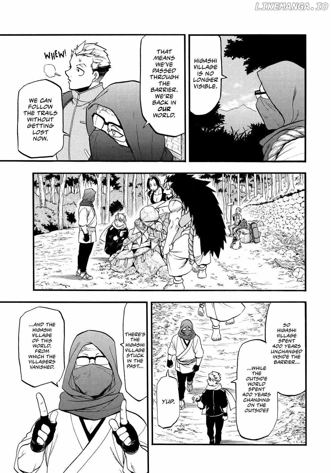 Yomi no Tsugai Chapter 40 - Page 29