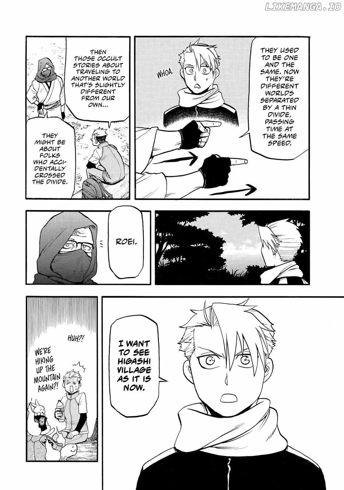 Yomi no Tsugai Chapter 40 - Page 30
