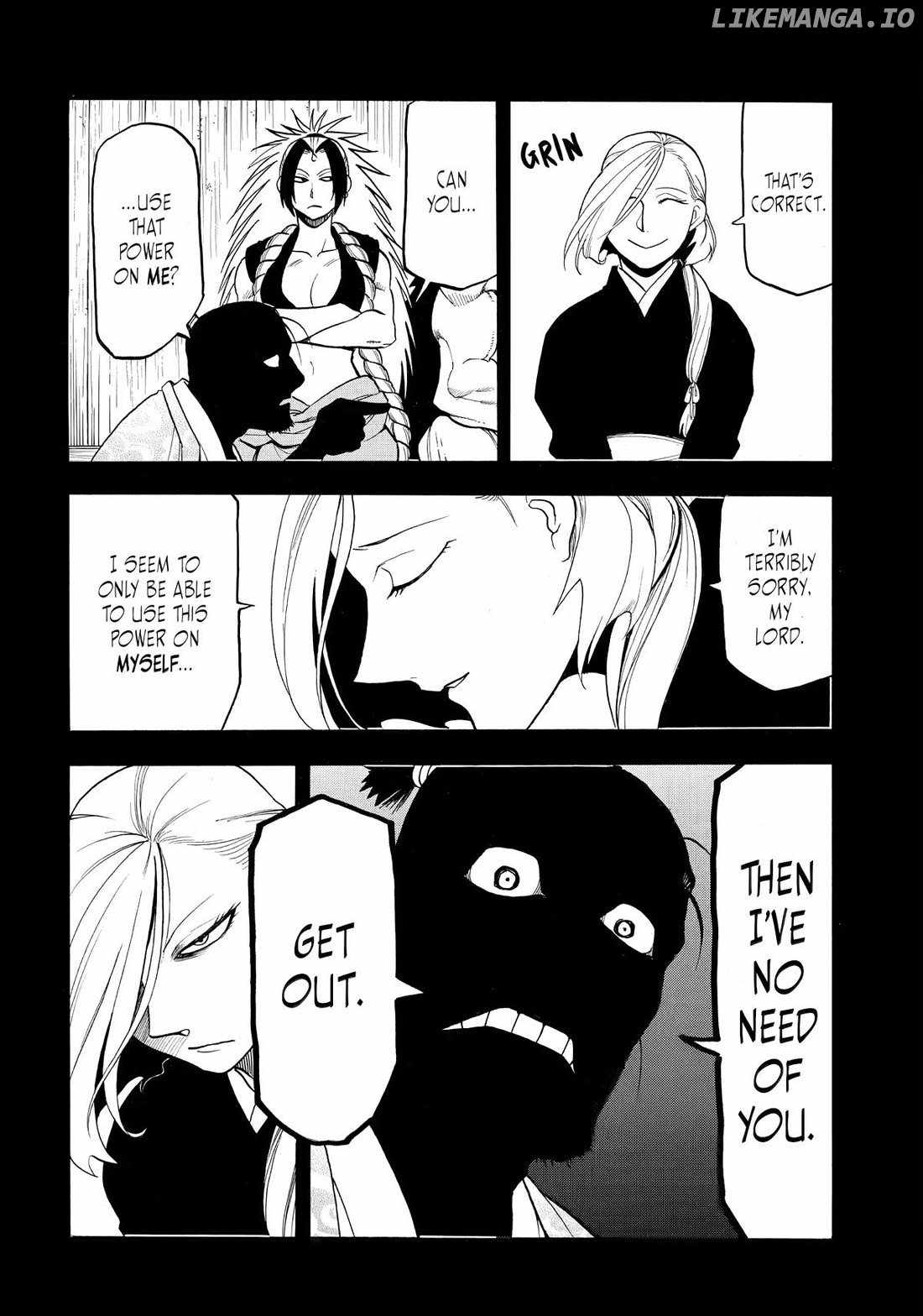Yomi no Tsugai Chapter 40 - Page 4