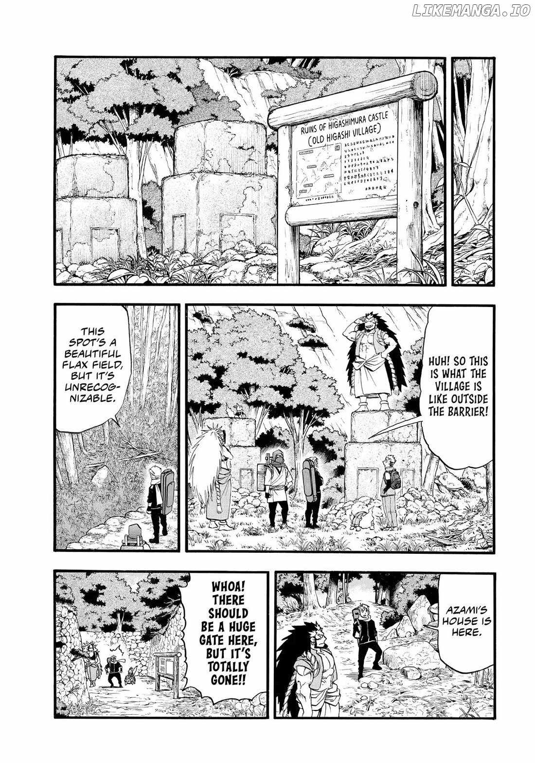 Yomi no Tsugai Chapter 40 - Page 31