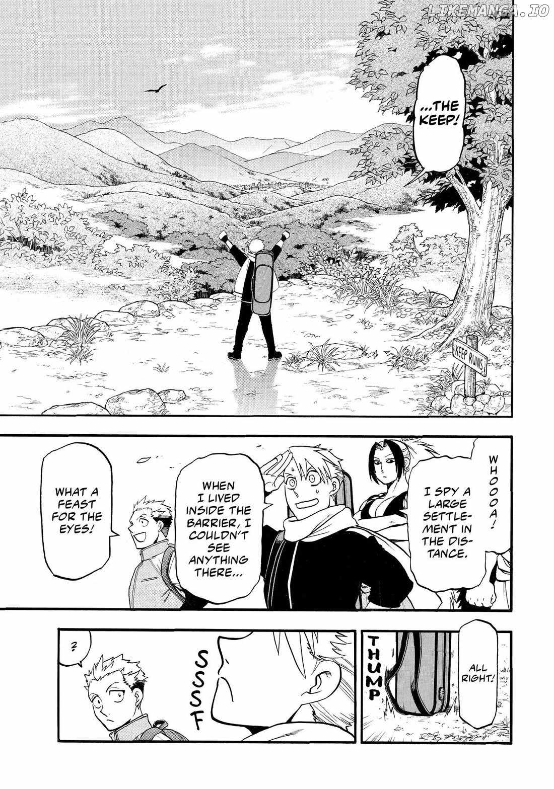 Yomi no Tsugai Chapter 40 - Page 33