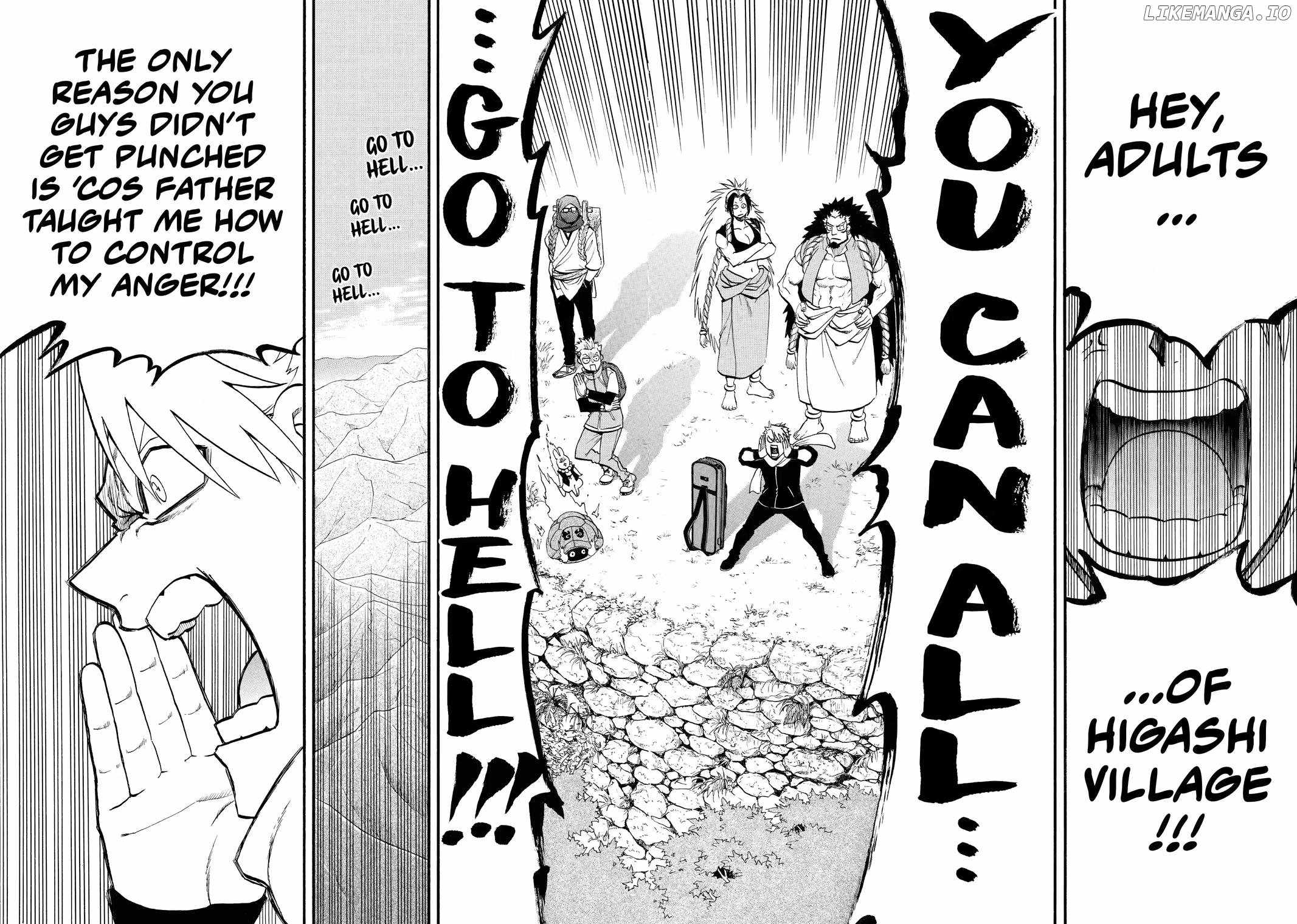 Yomi no Tsugai Chapter 40 - Page 34