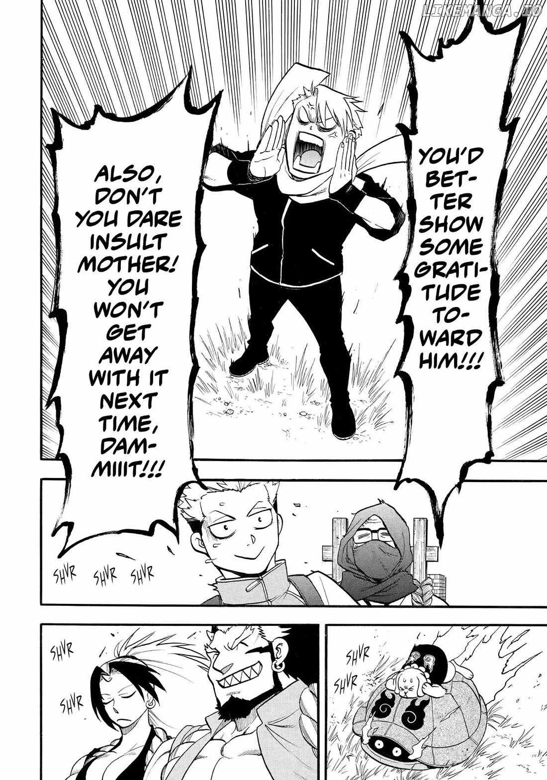 Yomi no Tsugai Chapter 40 - Page 35