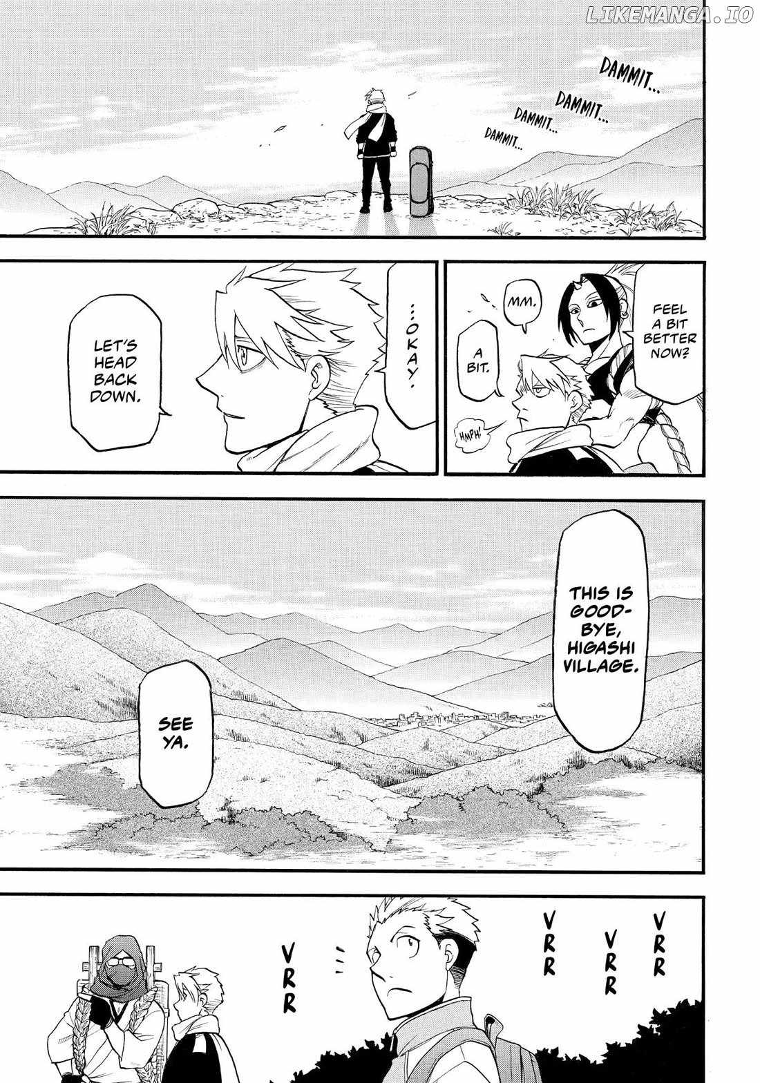 Yomi no Tsugai Chapter 40 - Page 36