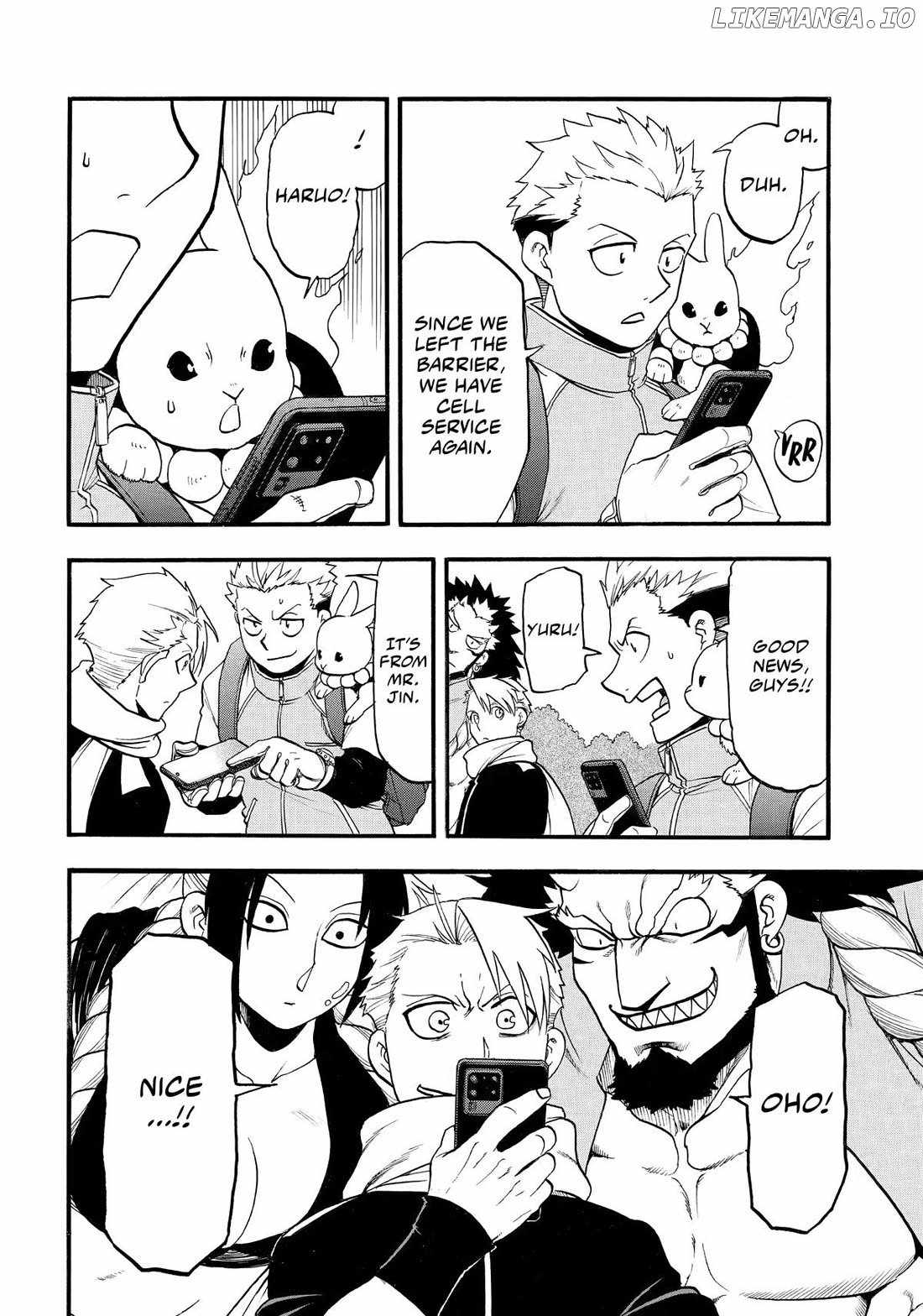 Yomi no Tsugai Chapter 40 - Page 37