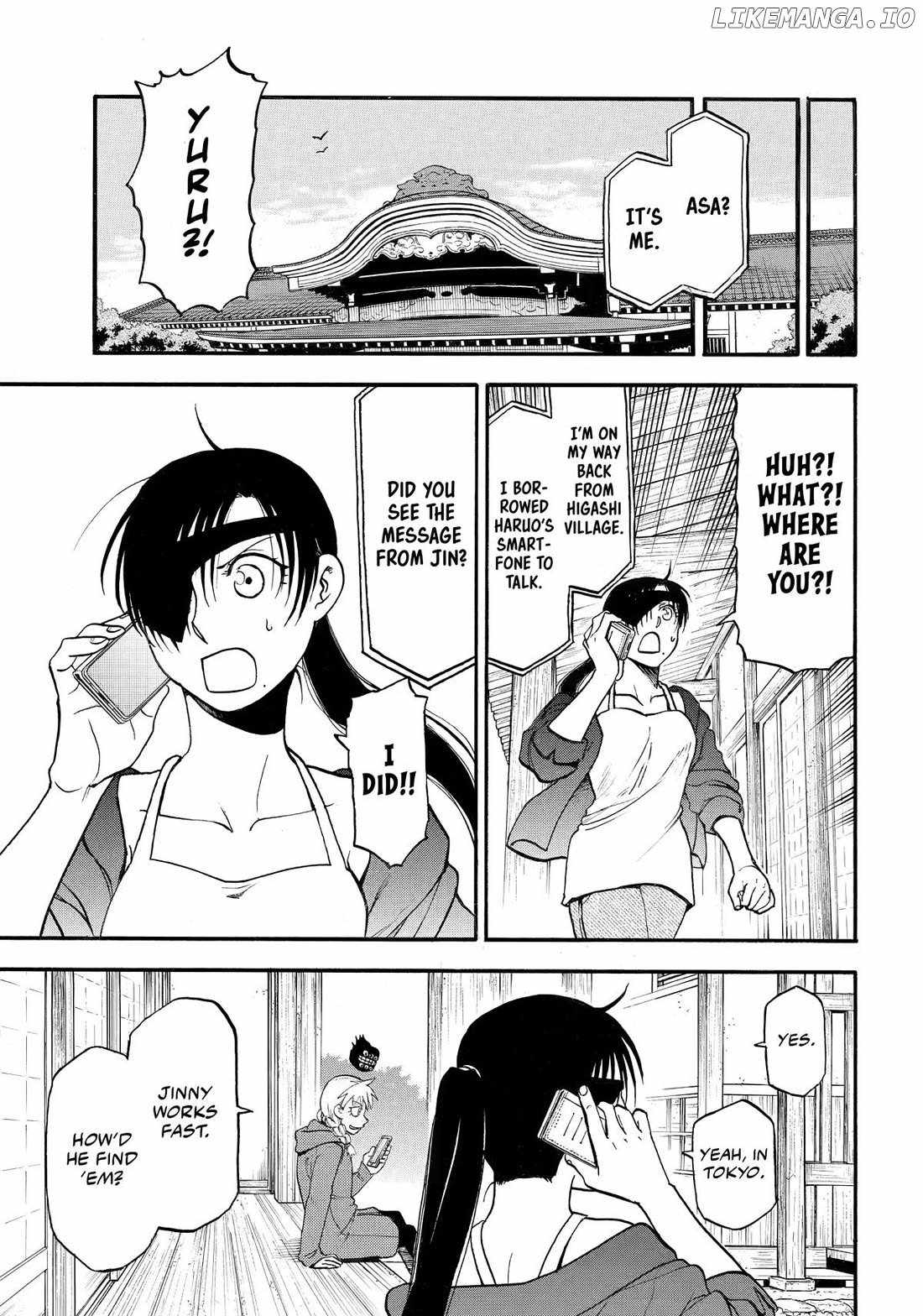 Yomi no Tsugai Chapter 40 - Page 38