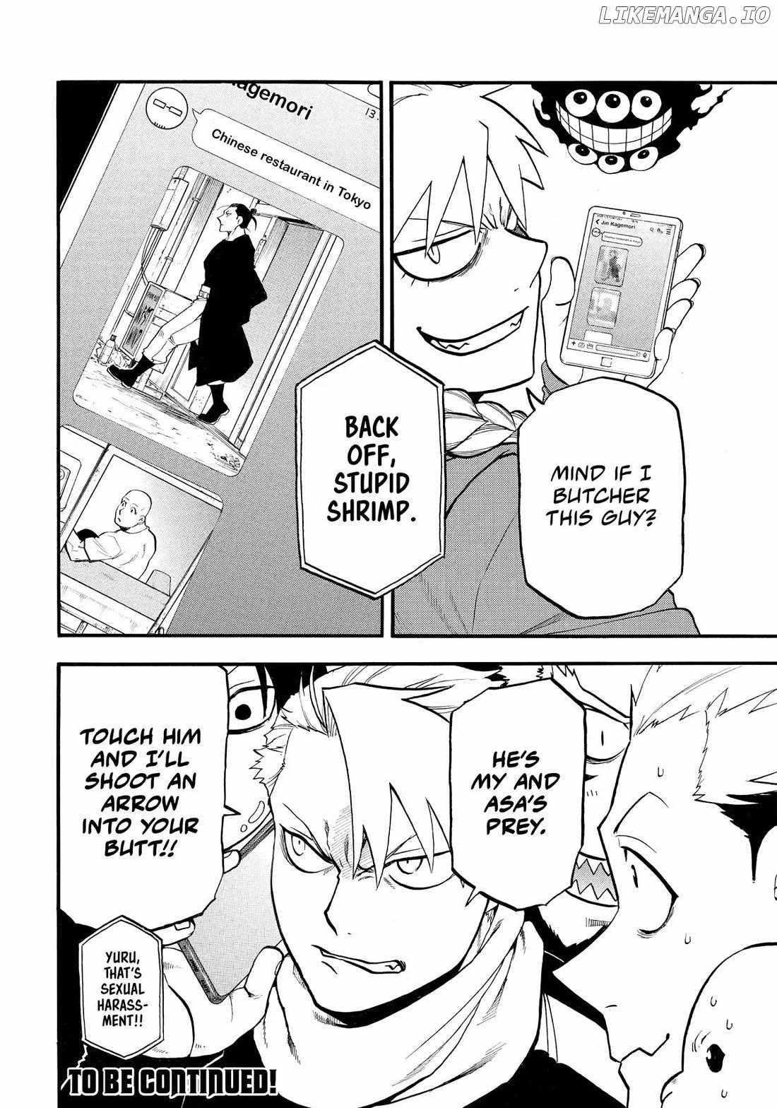 Yomi no Tsugai Chapter 40 - Page 39