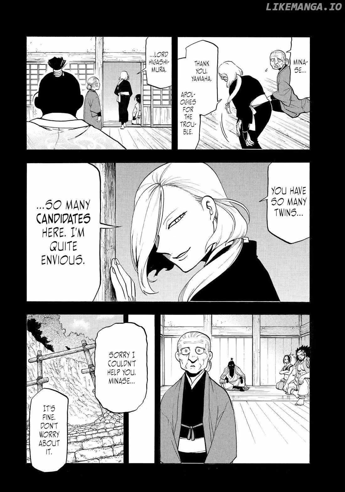 Yomi no Tsugai Chapter 40 - Page 6