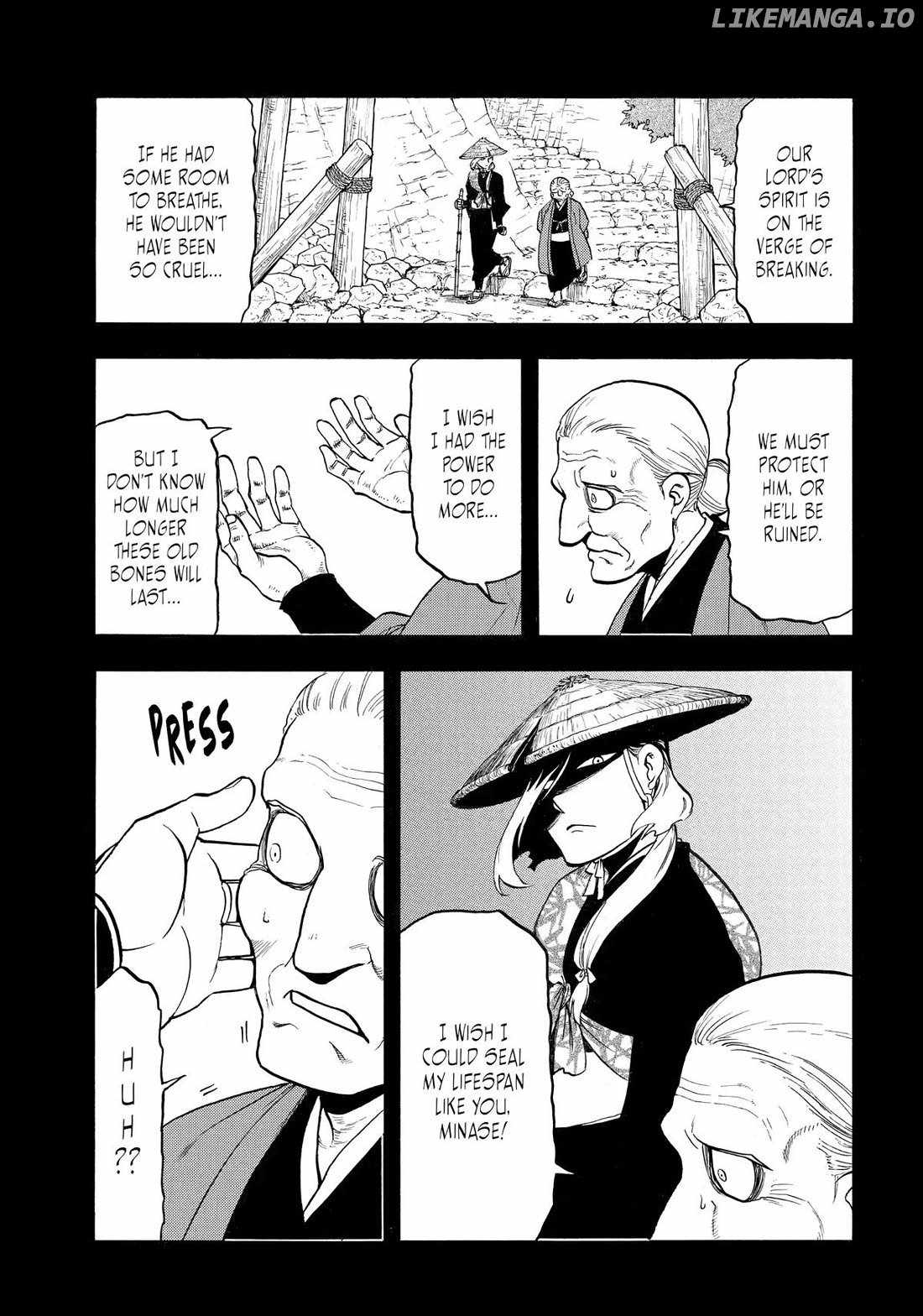 Yomi no Tsugai Chapter 40 - Page 7
