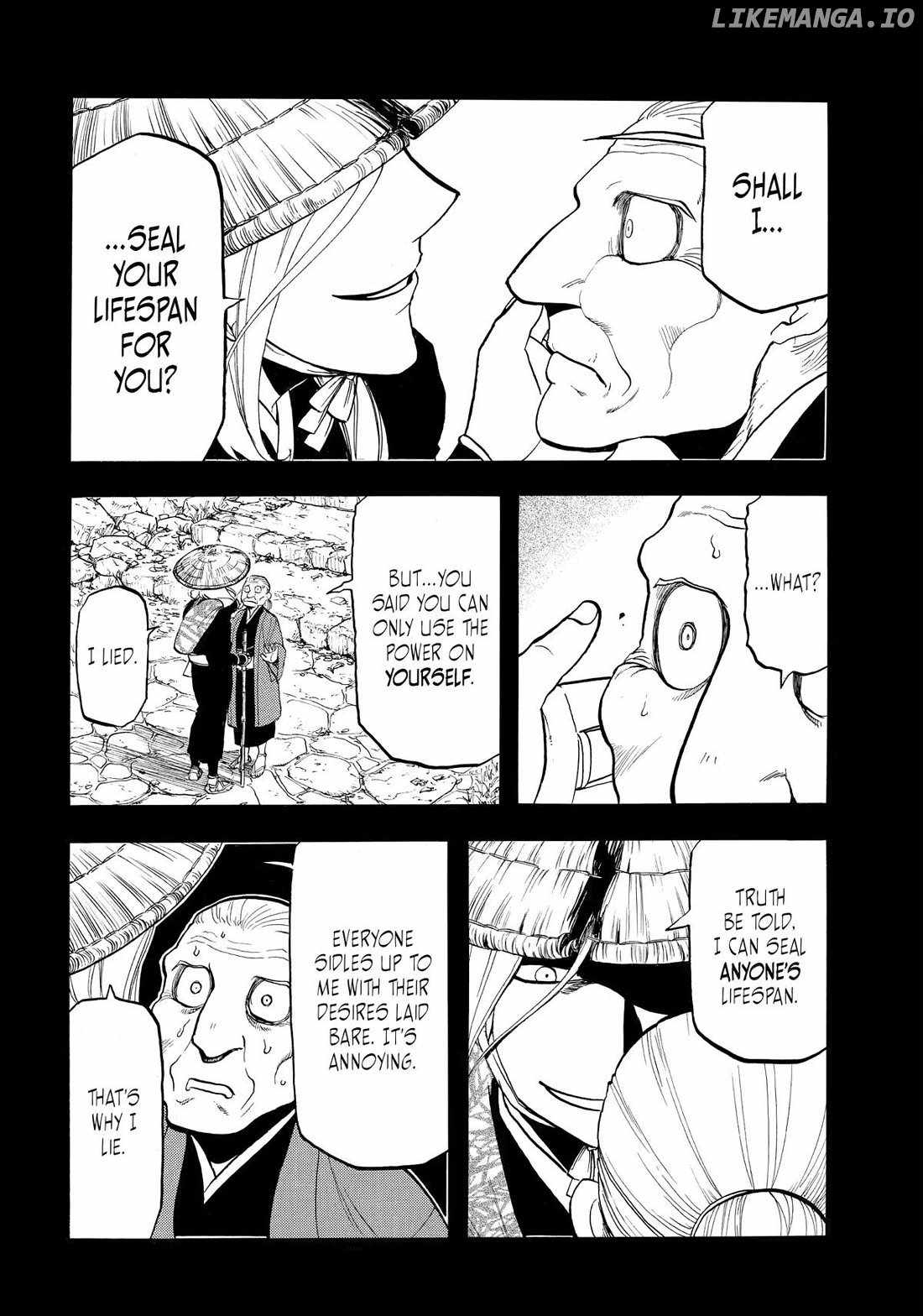 Yomi no Tsugai Chapter 40 - Page 8