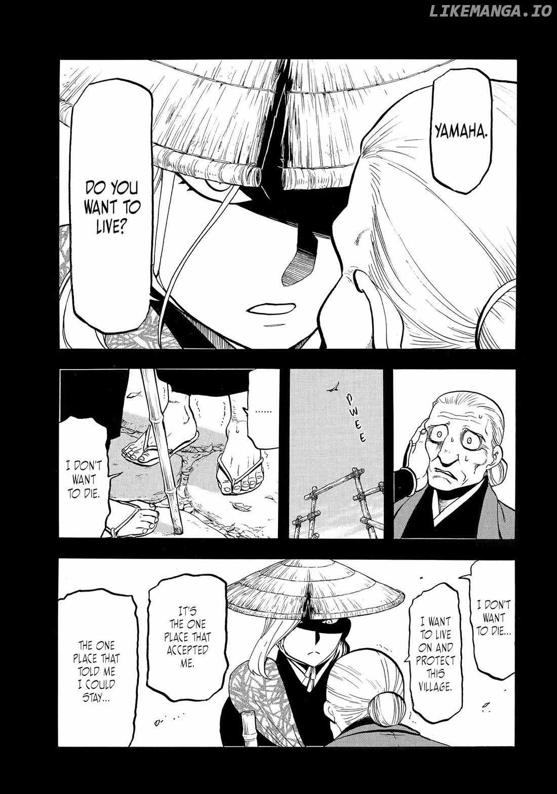 Yomi no Tsugai Chapter 40 - Page 9