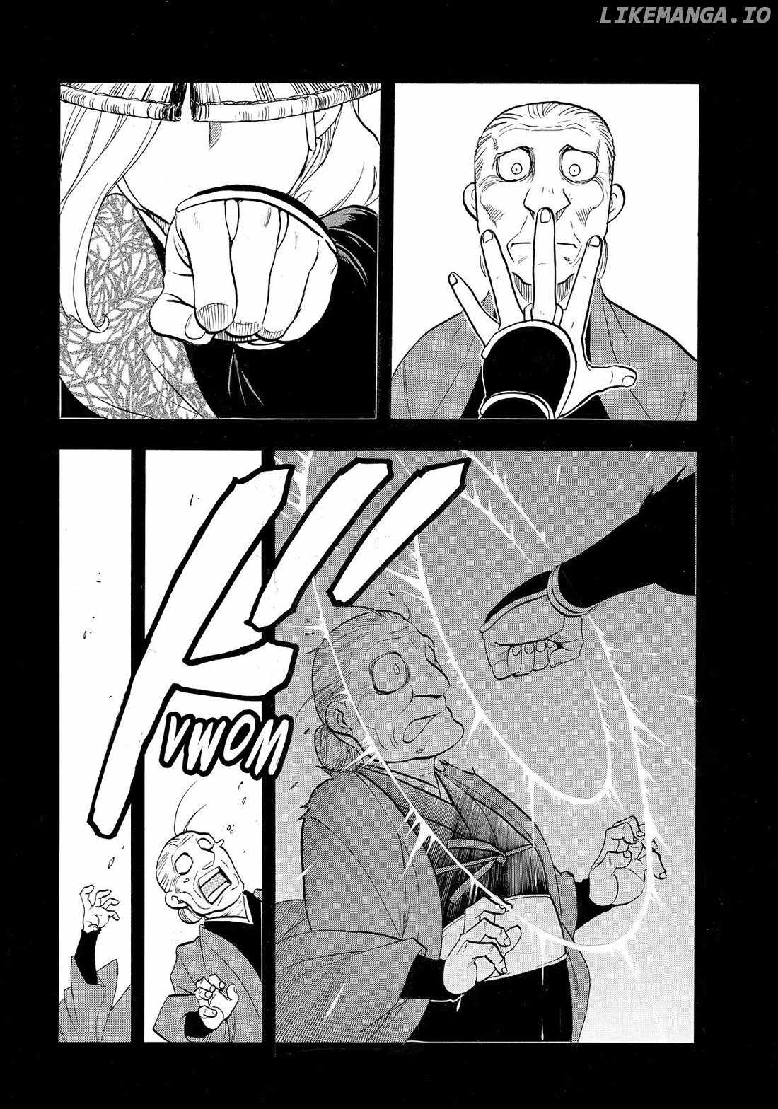 Yomi no Tsugai Chapter 40 - Page 10