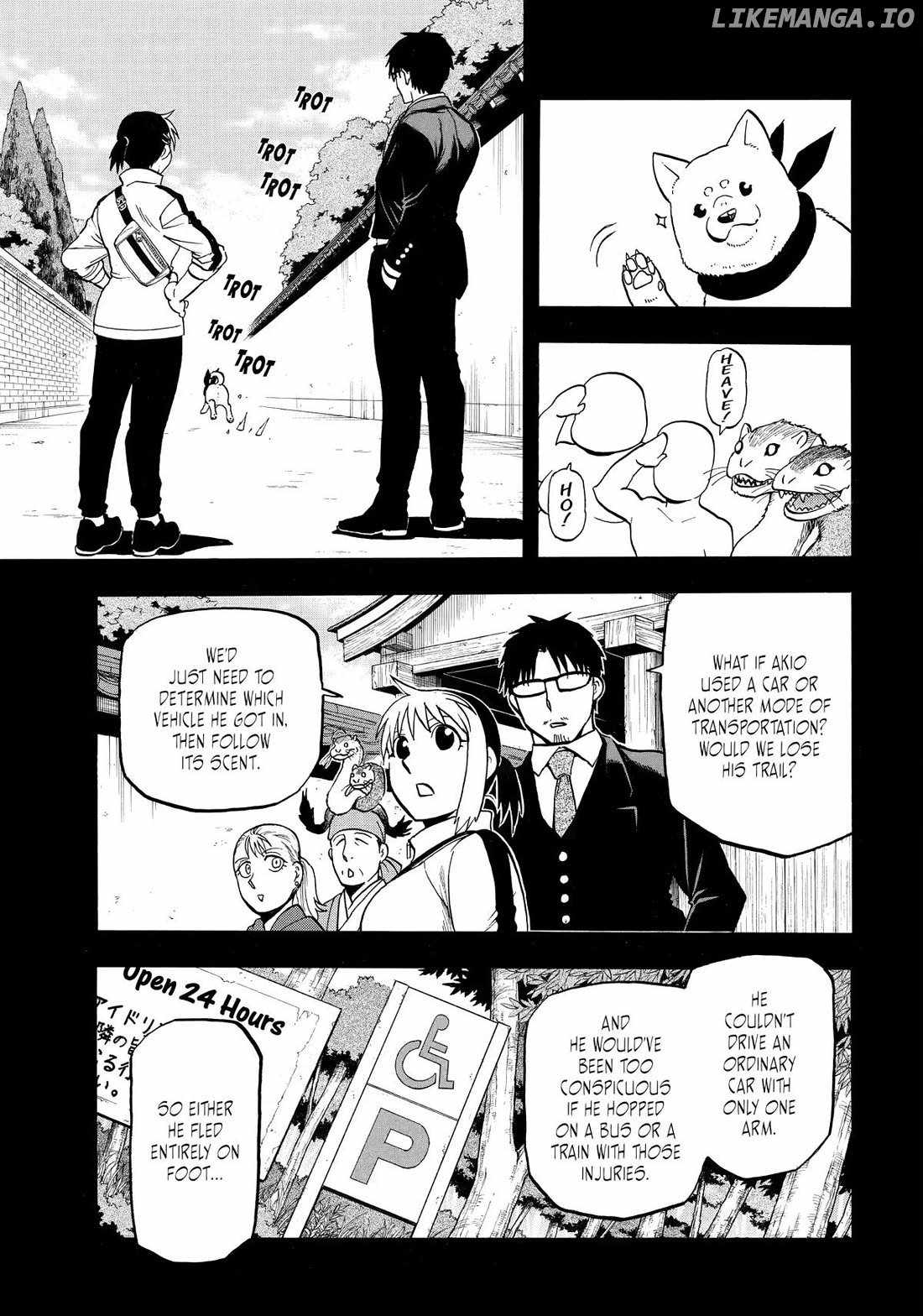 Yomi no Tsugai Chapter 41 - Page 11