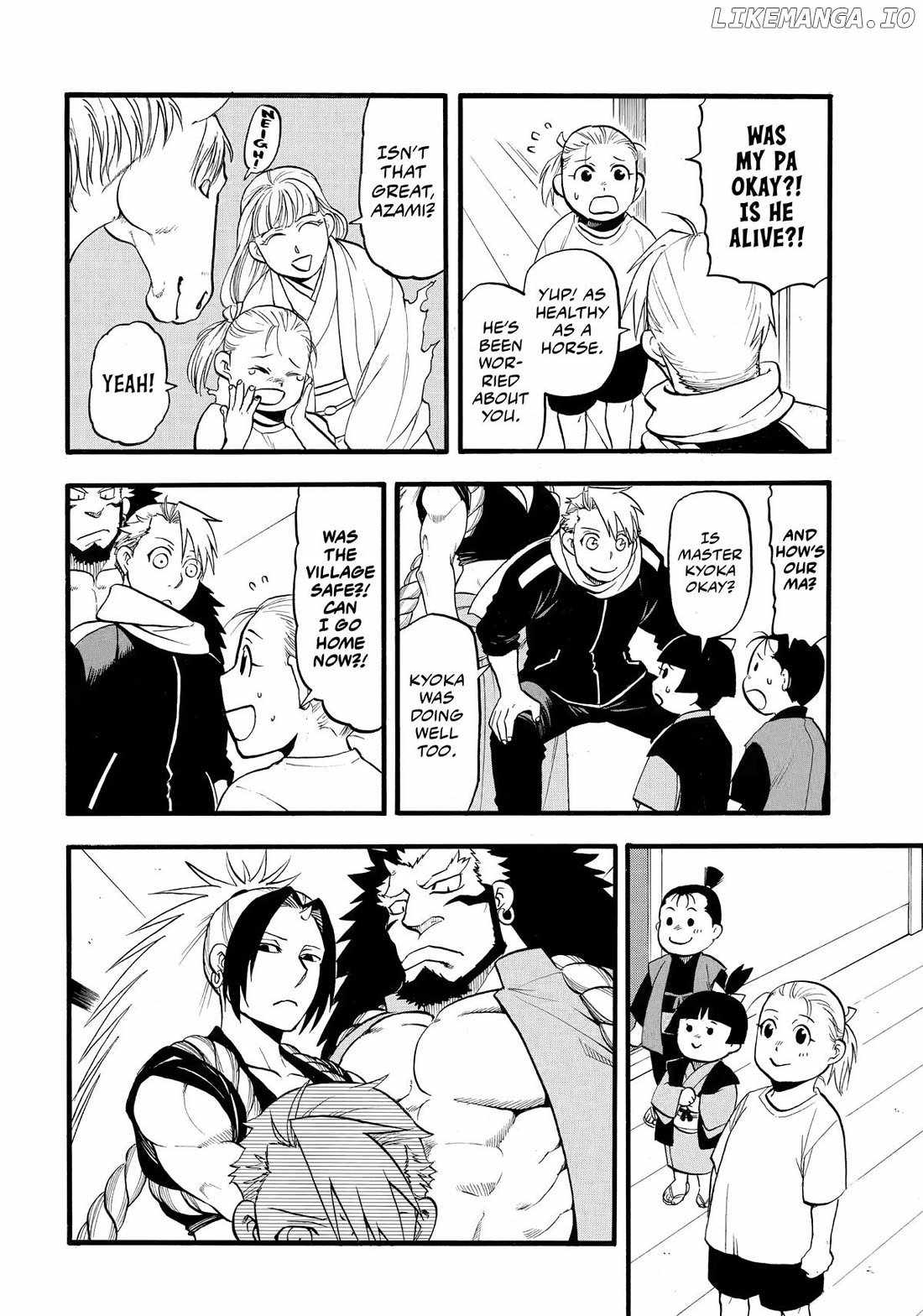 Yomi no Tsugai Chapter 41 - Page 14