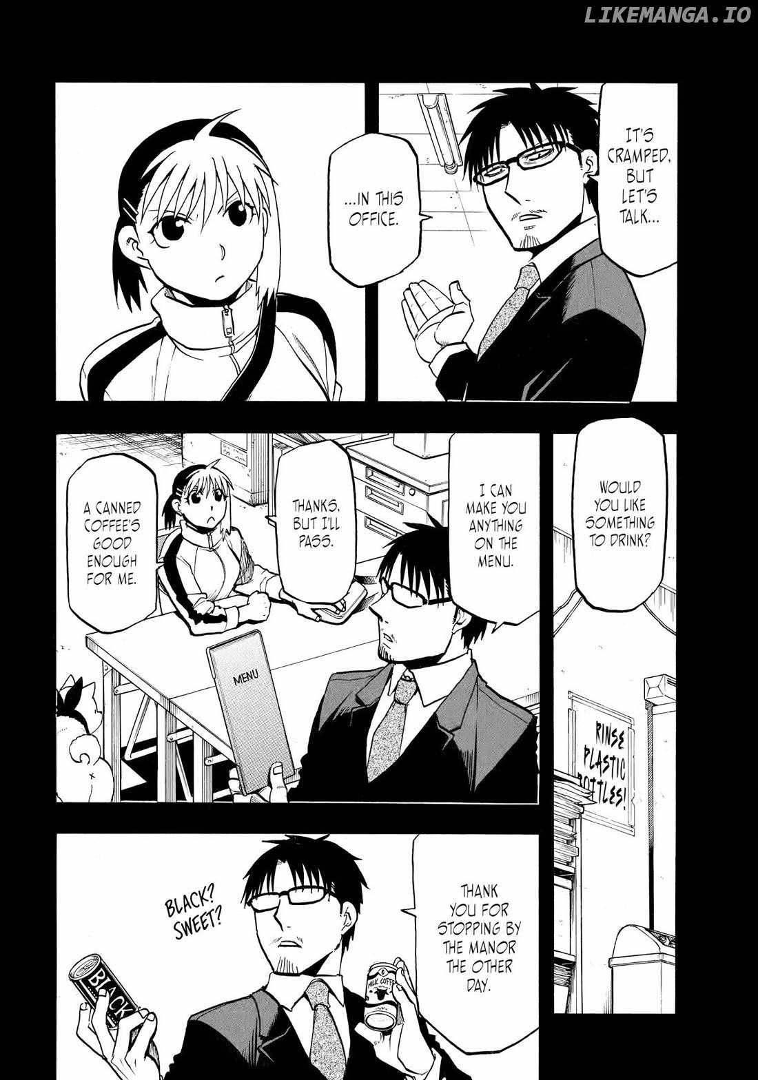 Yomi no Tsugai Chapter 41 - Page 4