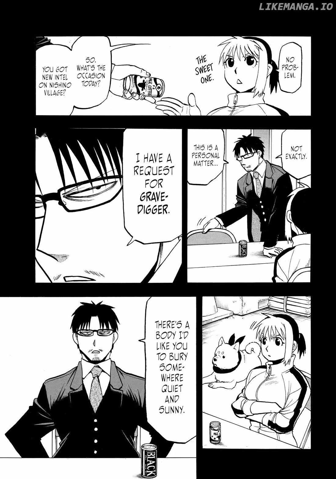 Yomi no Tsugai Chapter 41 - Page 5
