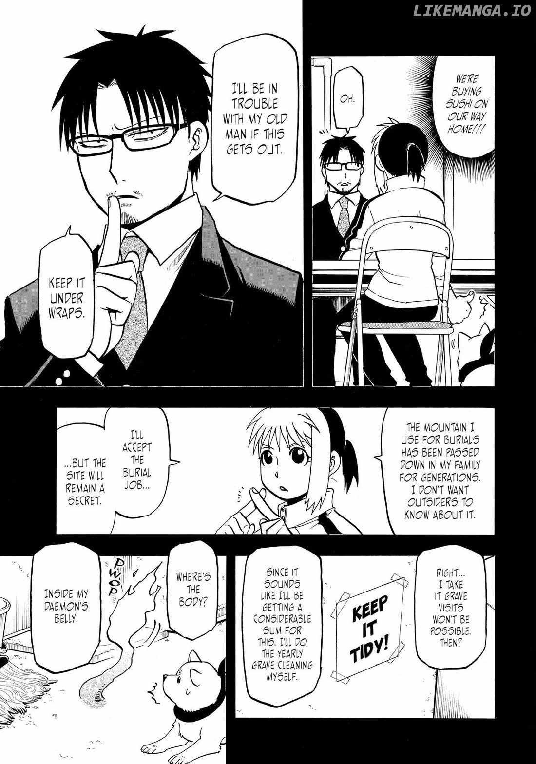 Yomi no Tsugai Chapter 41 - Page 7