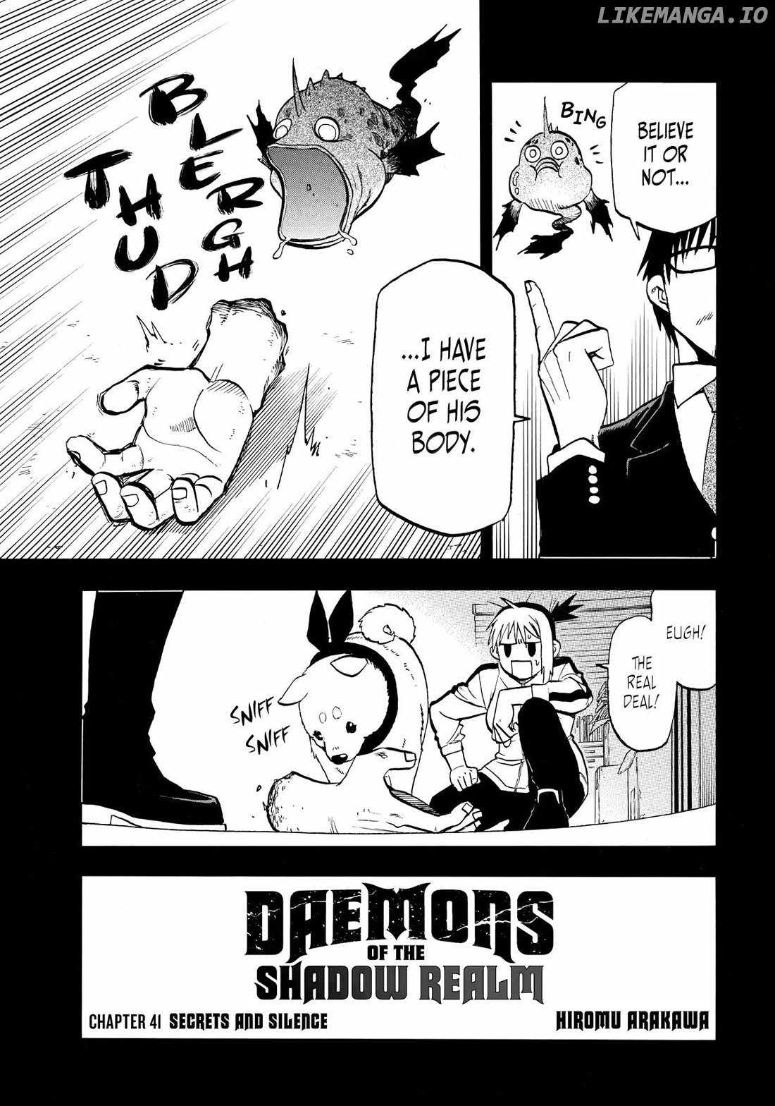 Yomi no Tsugai Chapter 41 - Page 9