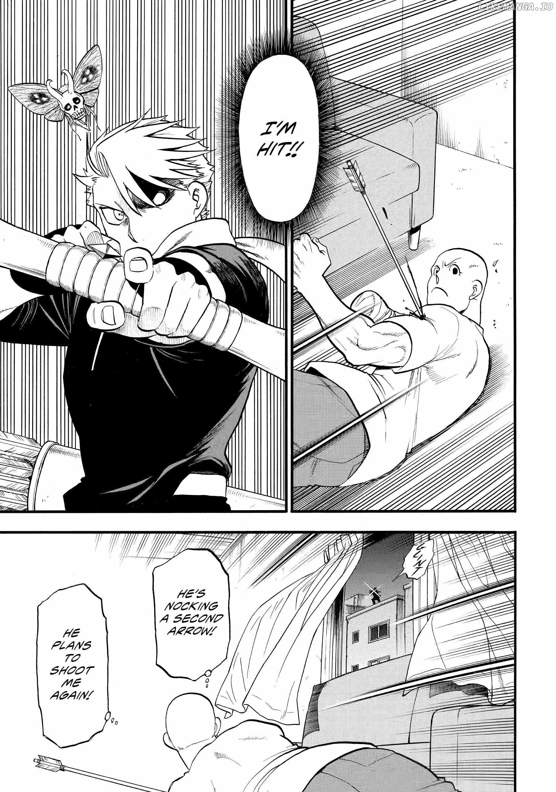 Yomi no Tsugai Chapter 42 - Page 1