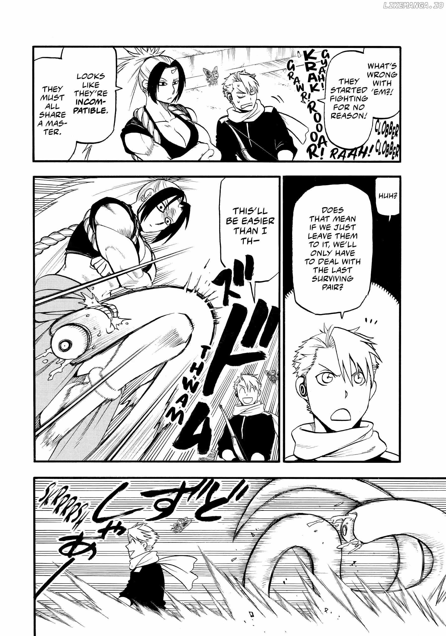 Yomi no Tsugai Chapter 42 - Page 14