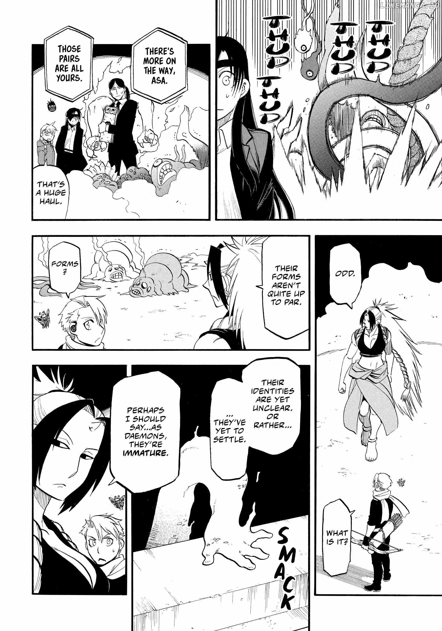 Yomi no Tsugai Chapter 42 - Page 18