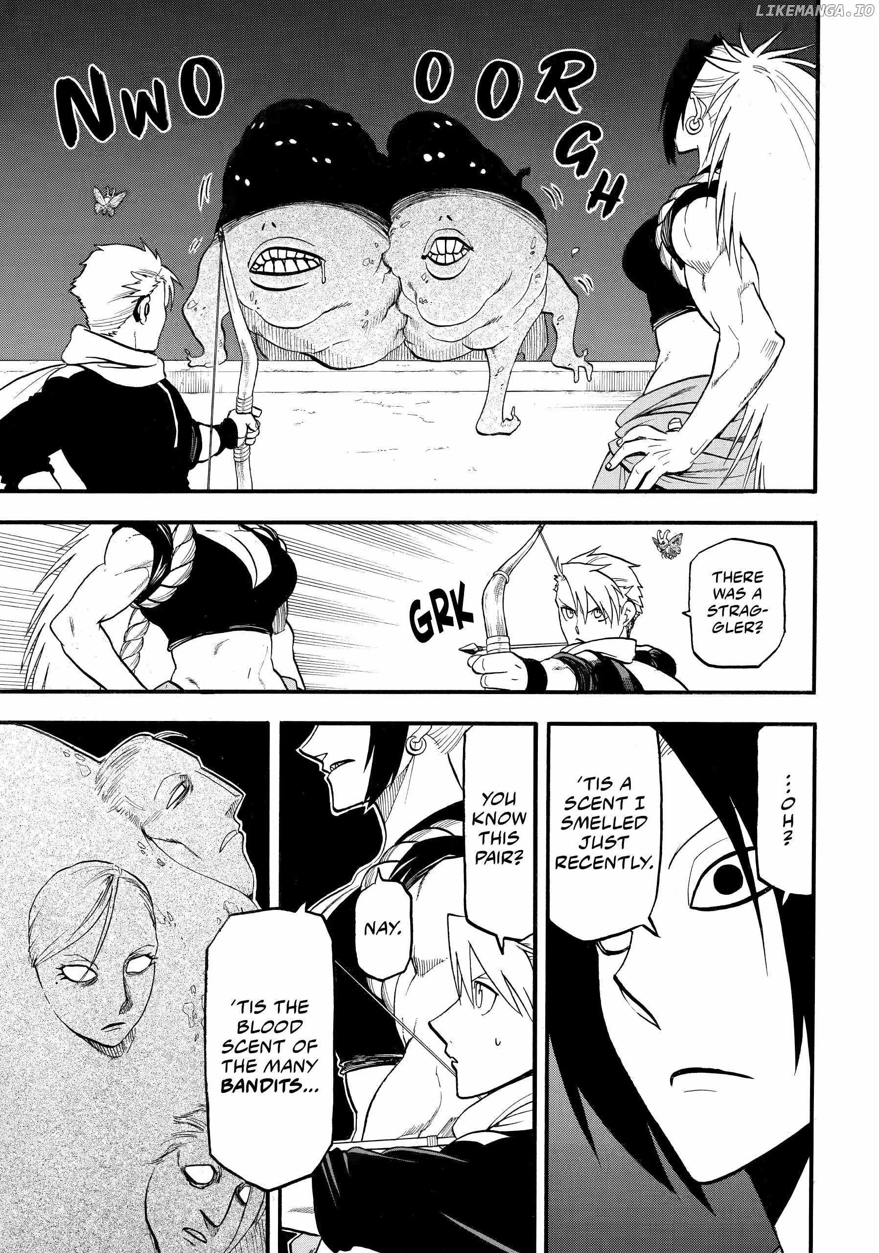 Yomi no Tsugai Chapter 42 - Page 19
