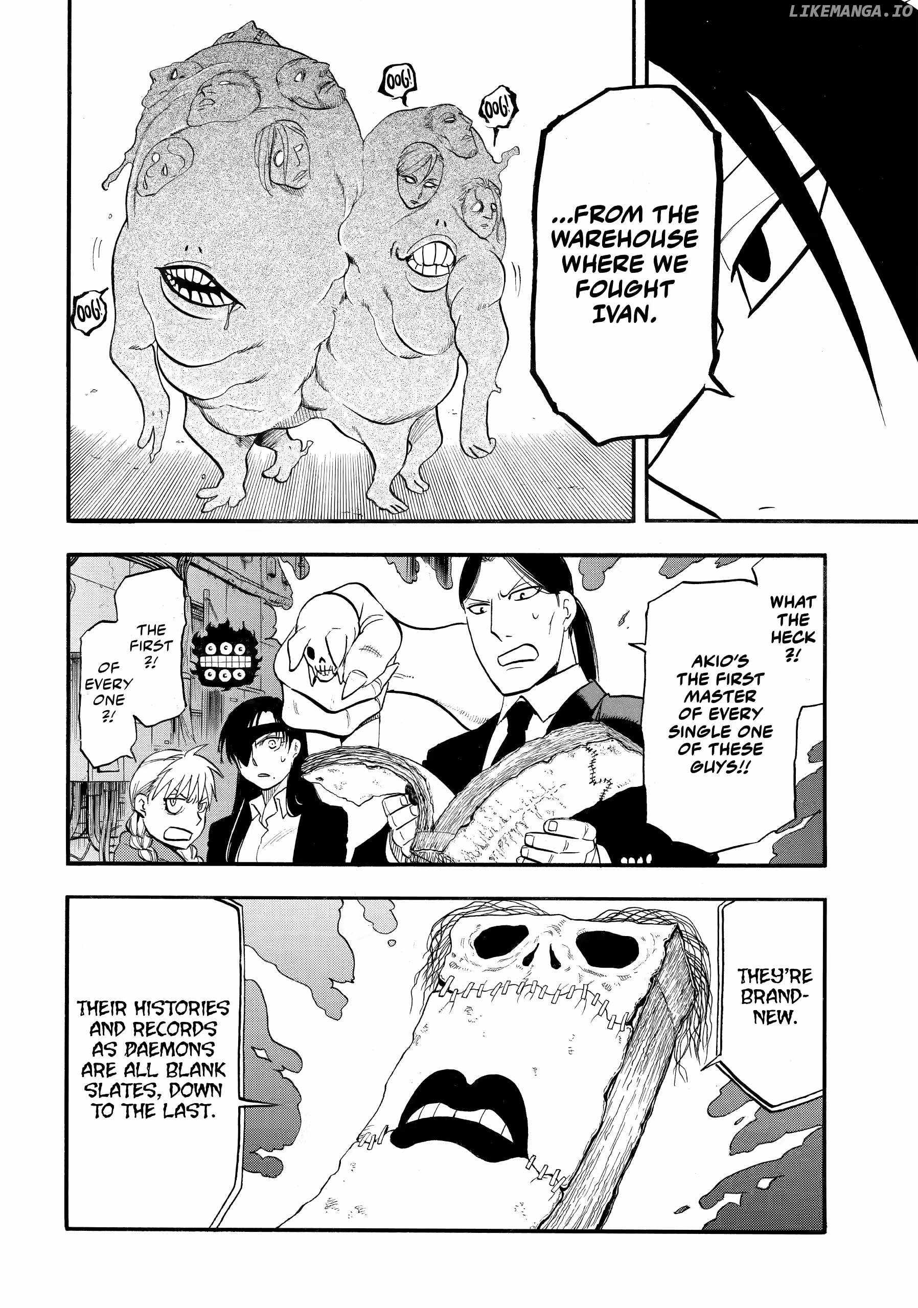 Yomi no Tsugai Chapter 42 - Page 20