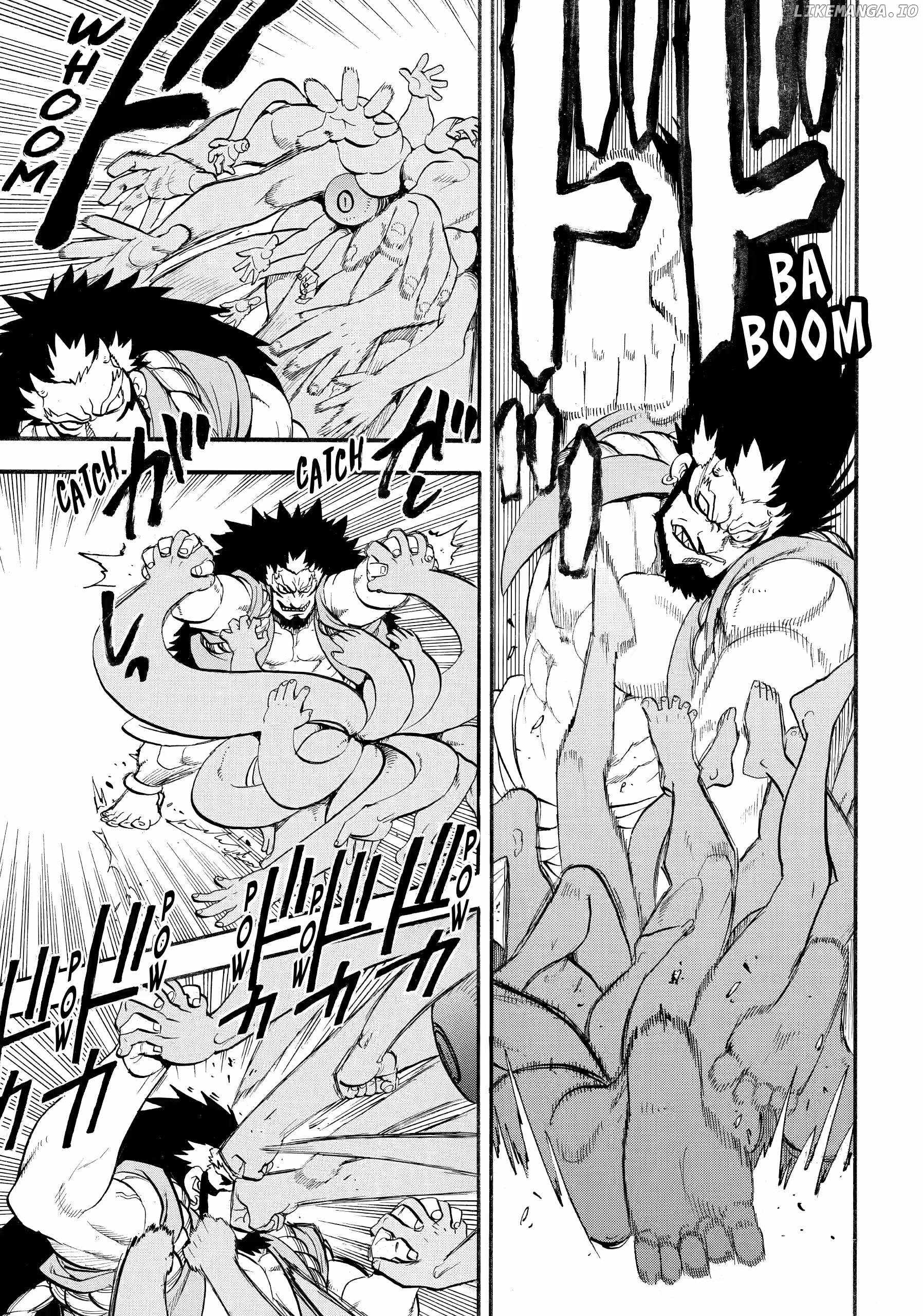 Yomi no Tsugai Chapter 42 - Page 27