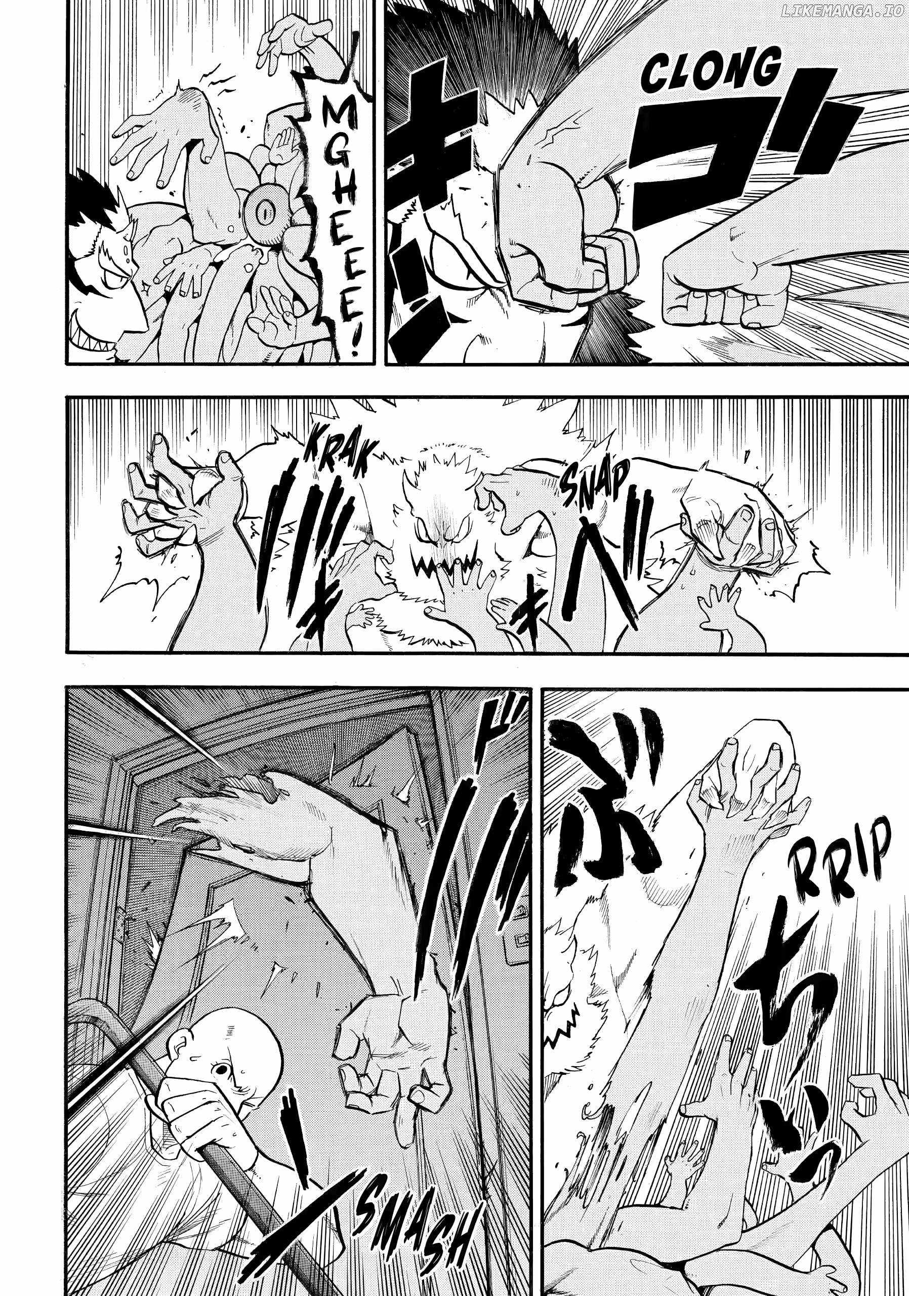 Yomi no Tsugai Chapter 42 - Page 28