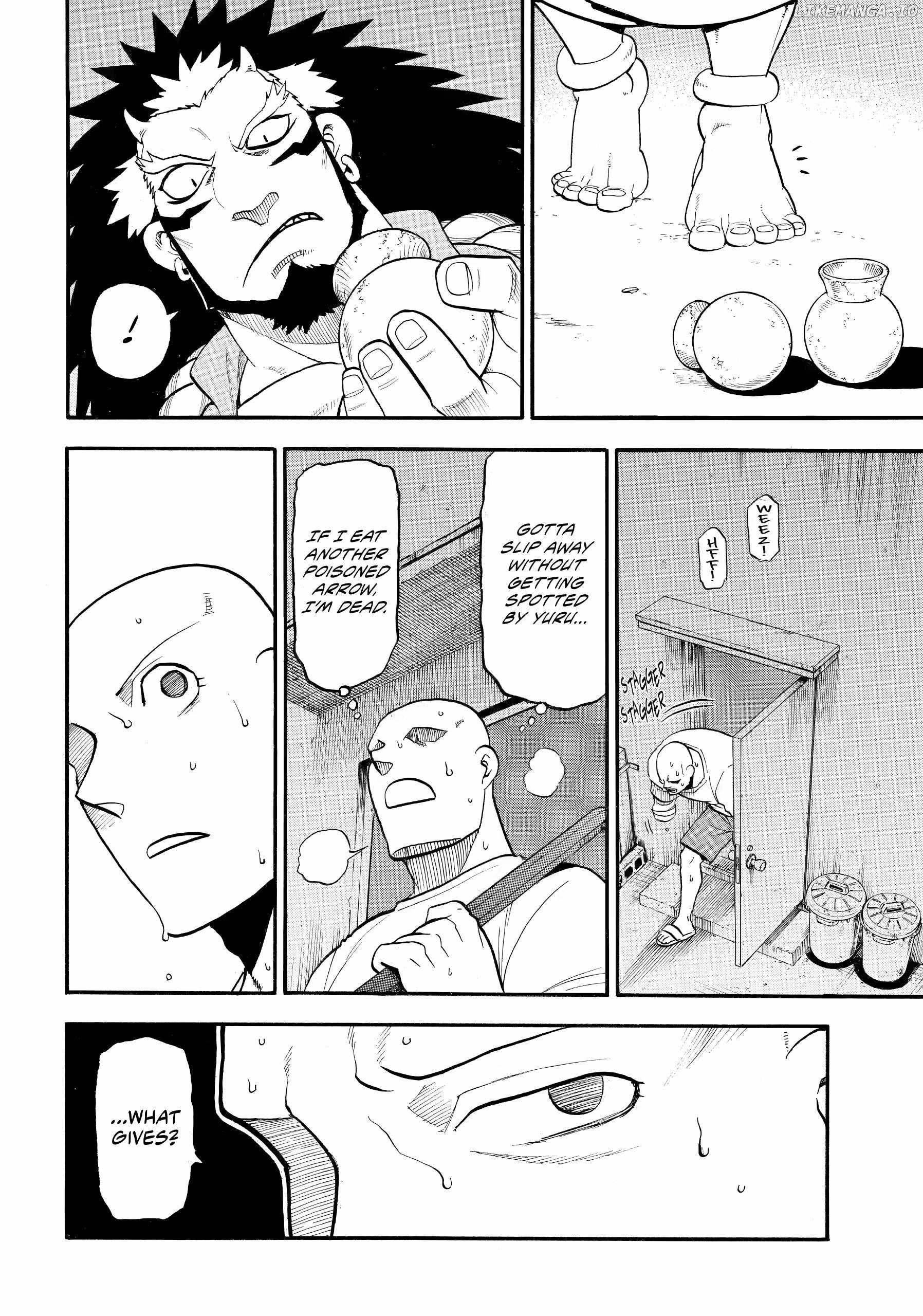 Yomi no Tsugai Chapter 42 - Page 30