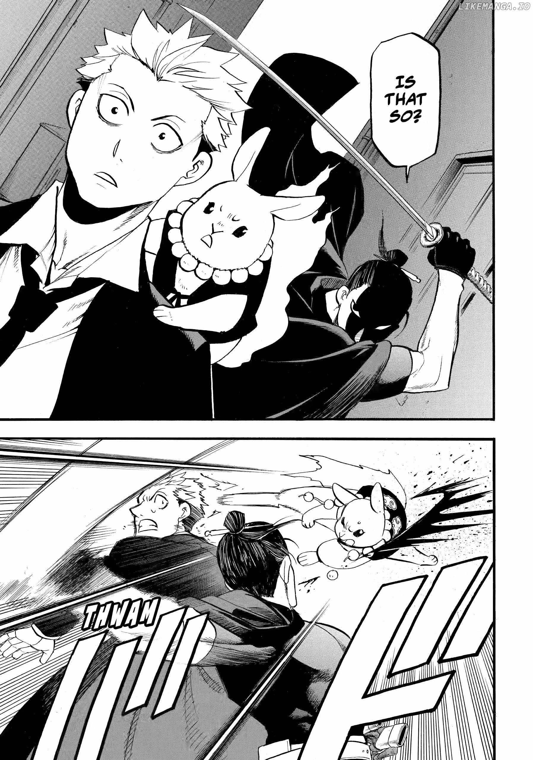 Yomi no Tsugai Chapter 42 - Page 33