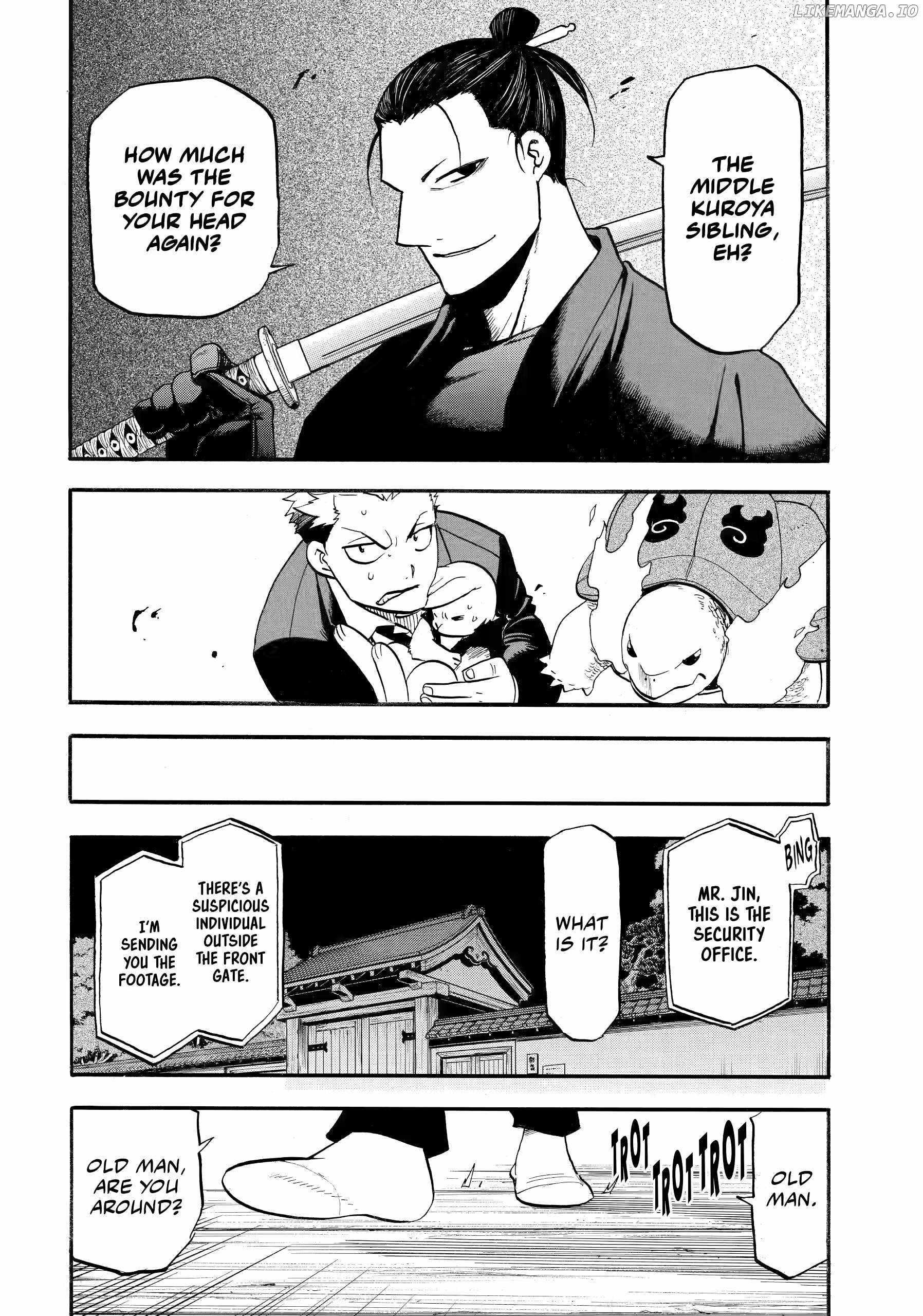 Yomi no Tsugai Chapter 42 - Page 36