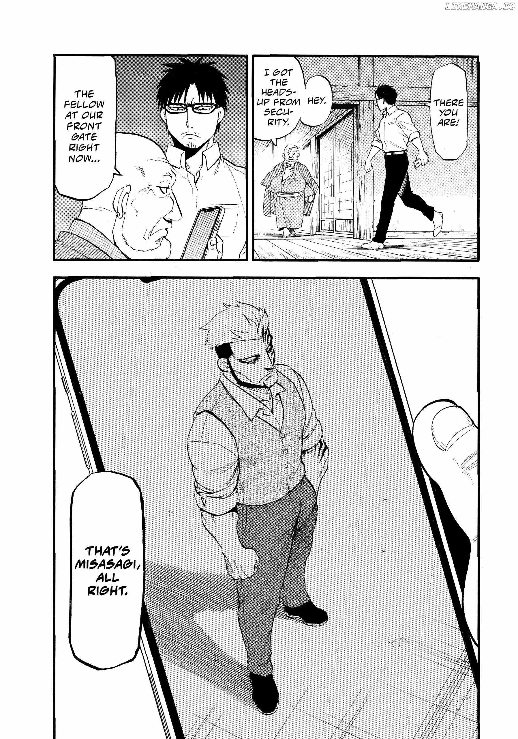 Yomi no Tsugai Chapter 42 - Page 37