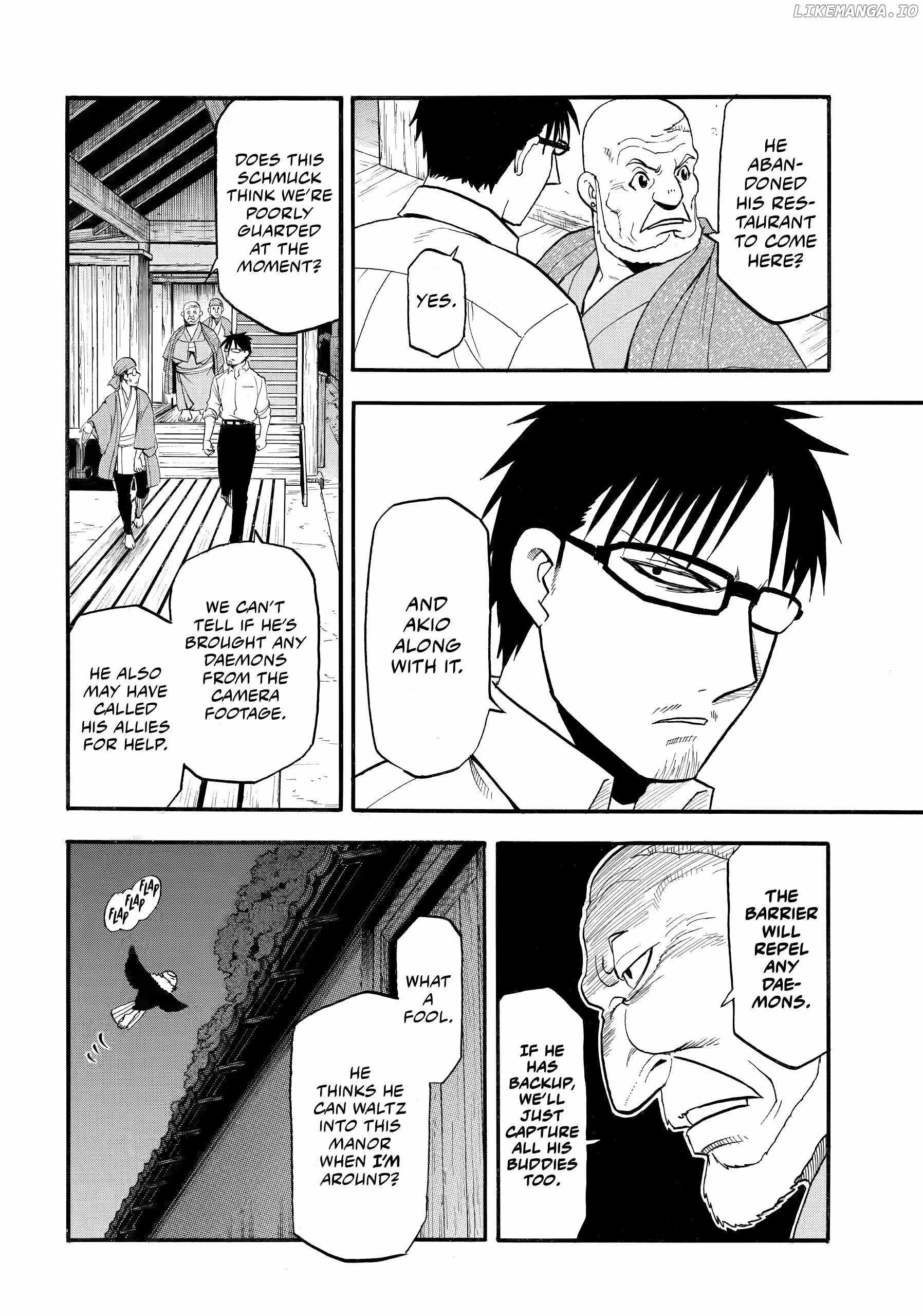 Yomi no Tsugai Chapter 42 - Page 38