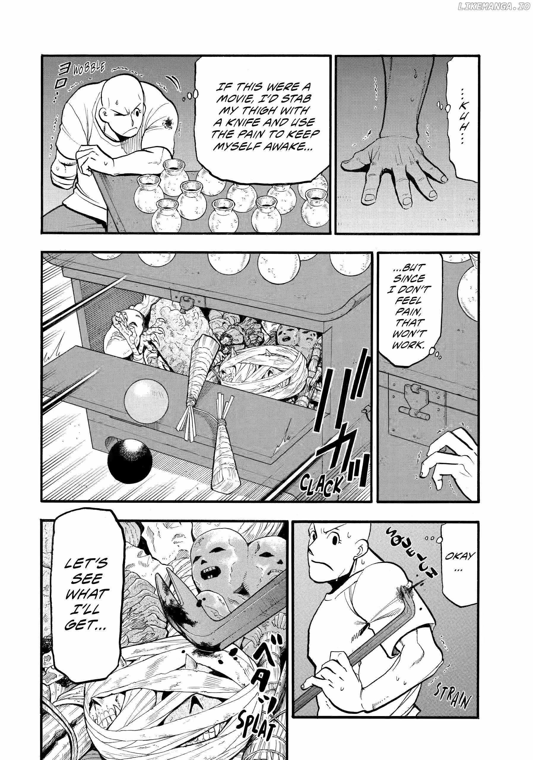 Yomi no Tsugai Chapter 42 - Page 6