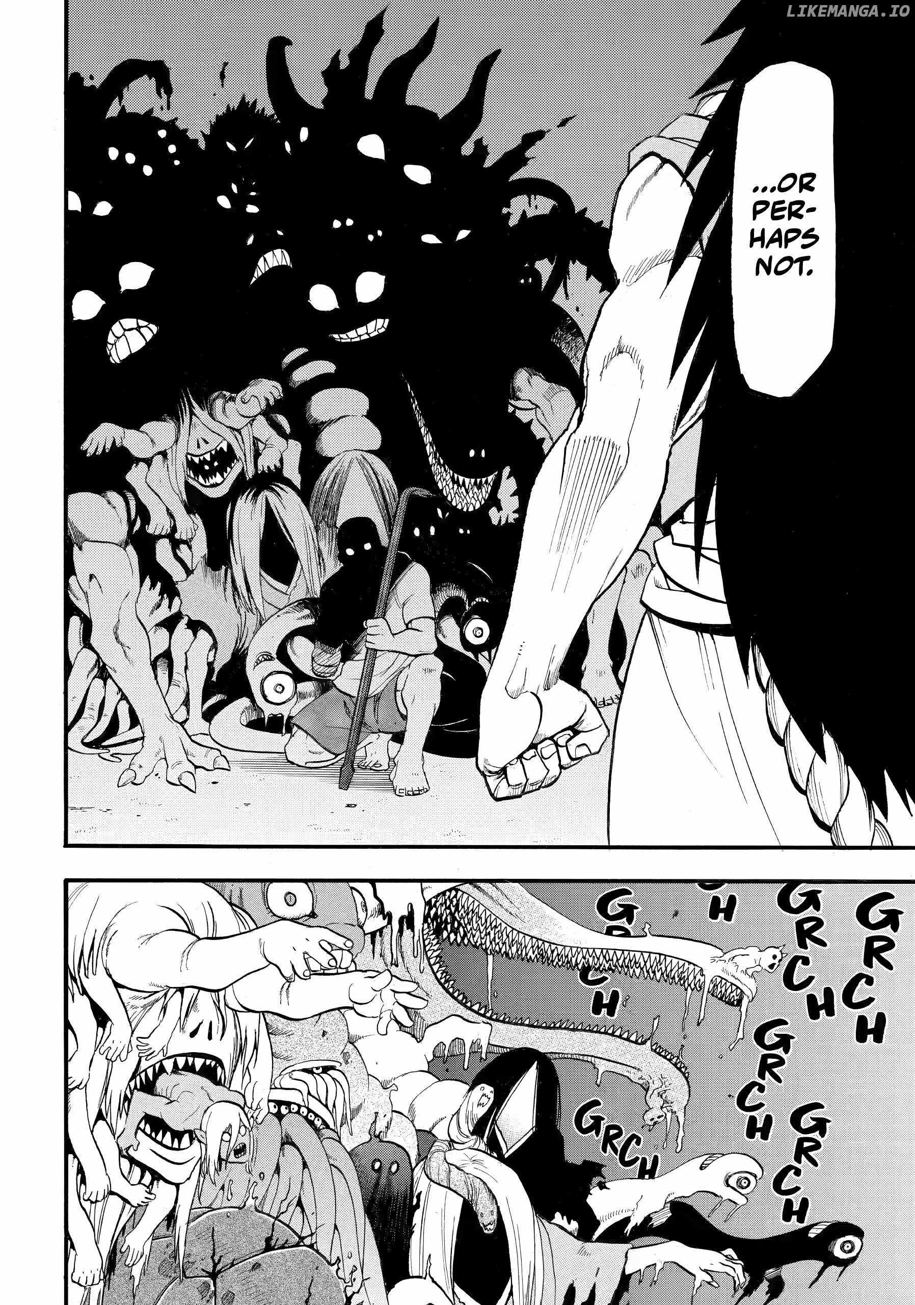 Yomi no Tsugai Chapter 42 - Page 8