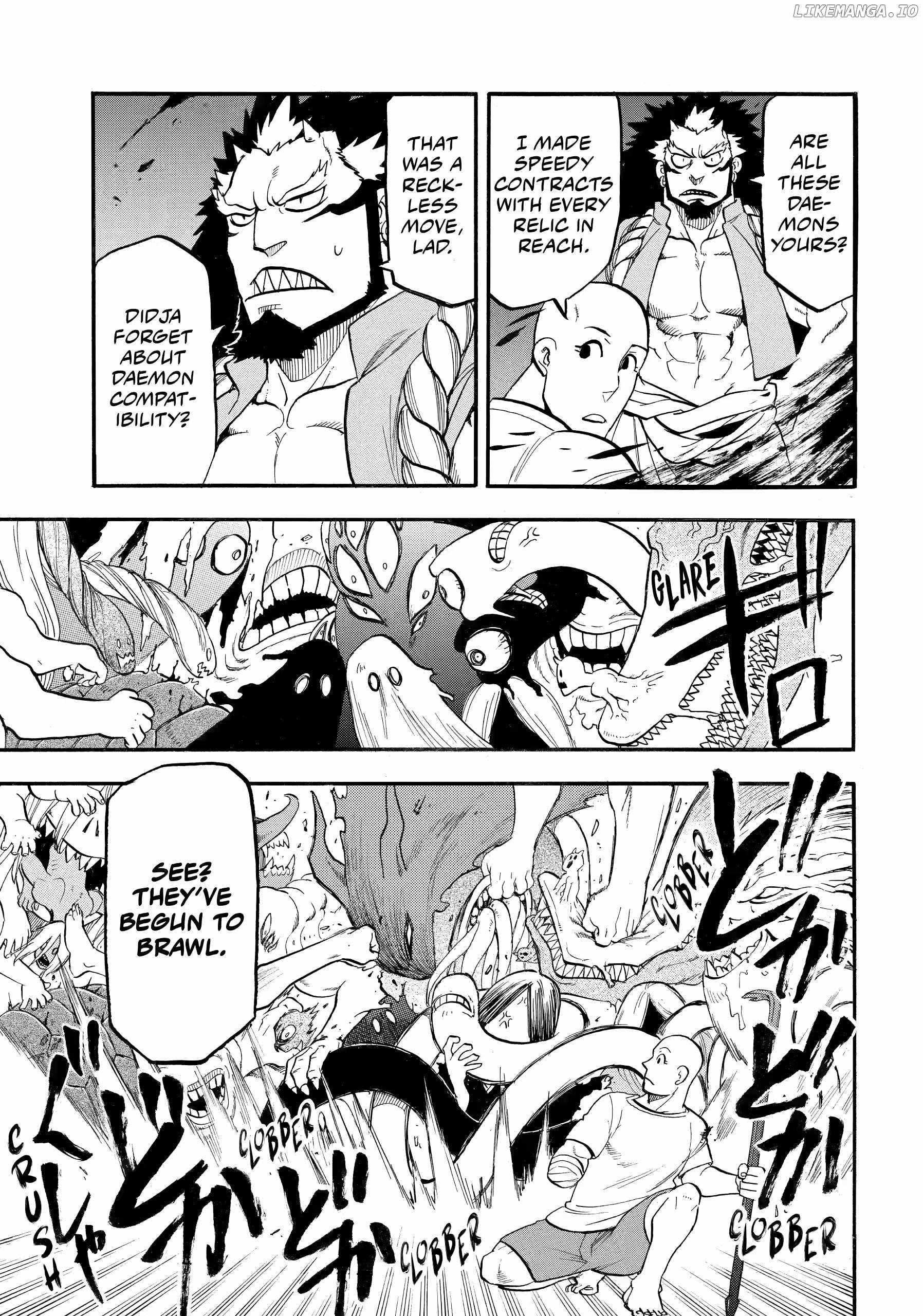 Yomi no Tsugai Chapter 42 - Page 9