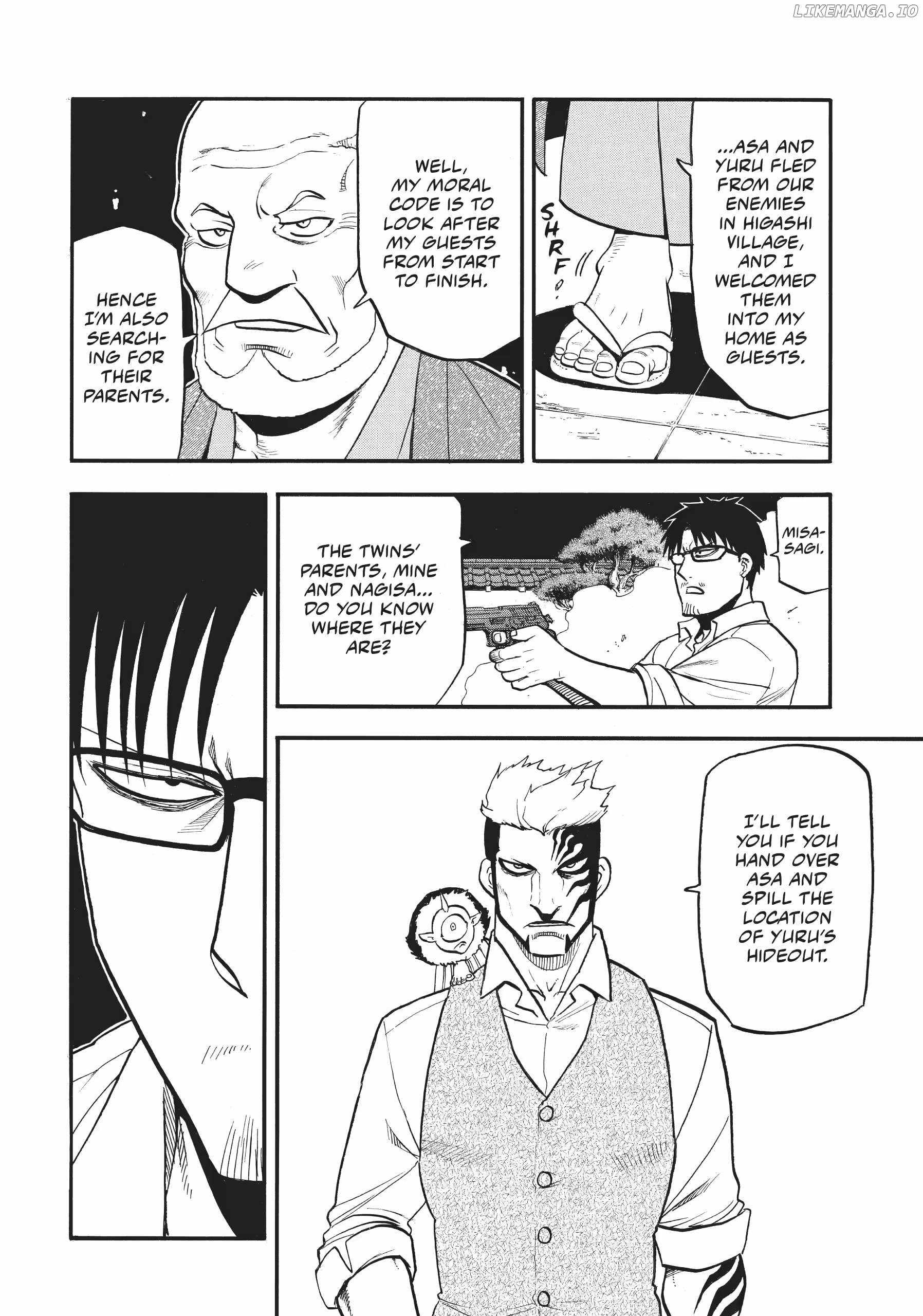 Yomi no Tsugai Chapter 43 - Page 12
