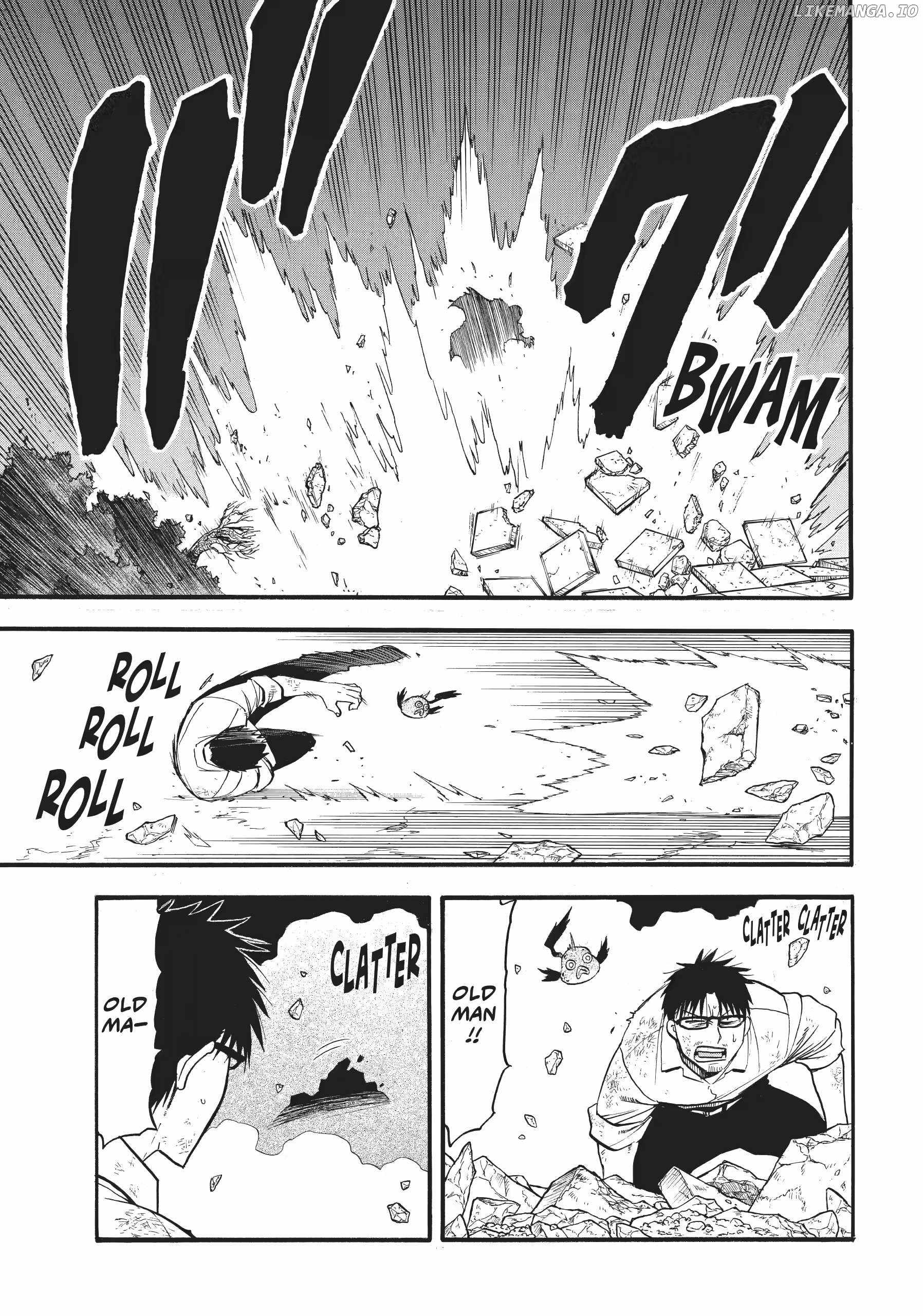 Yomi no Tsugai Chapter 43 - Page 35