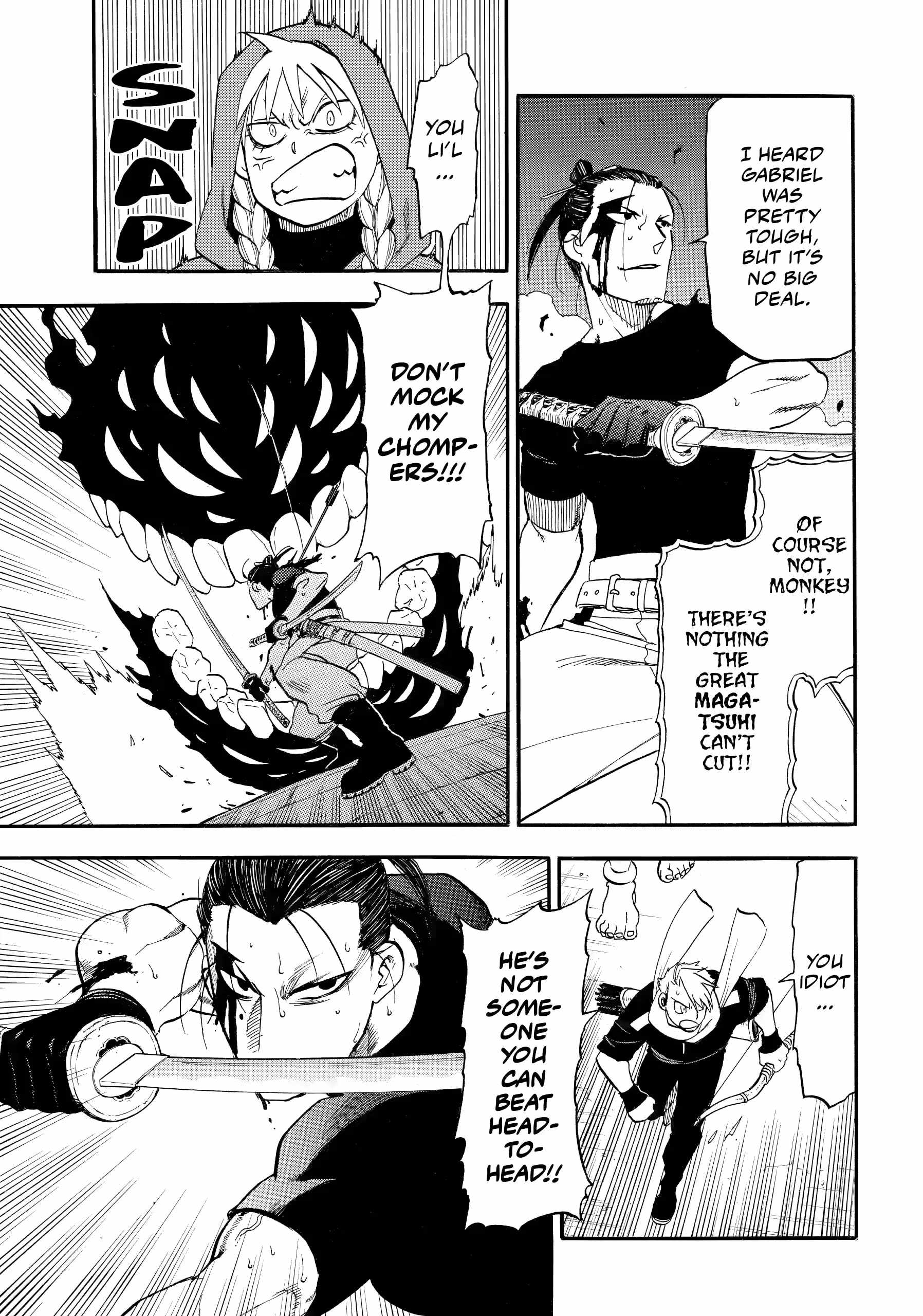 Yomi no Tsugai Chapter 46 - Page 19