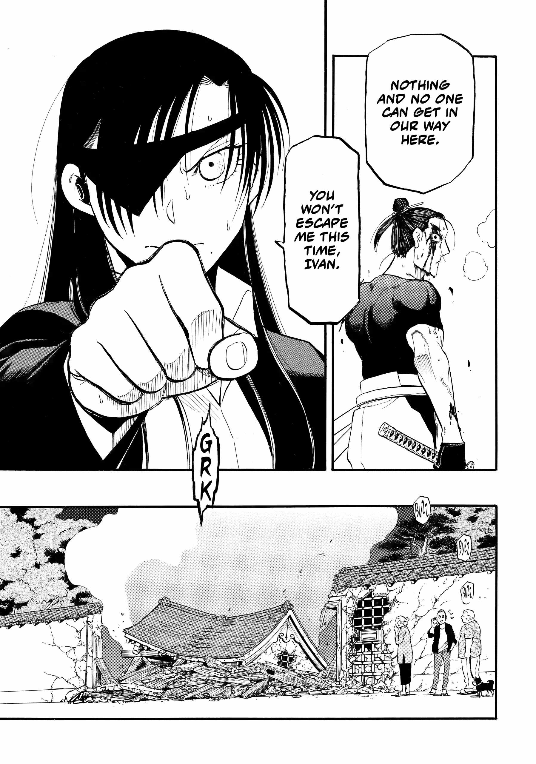 Yomi no Tsugai Chapter 46 - Page 25