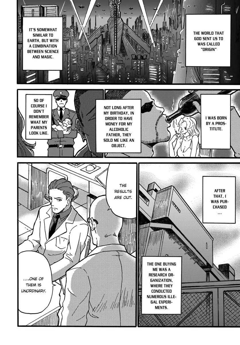 Yondome wa Iyana Shi Zokusei Majutsushi Chapter 1 - Page 25