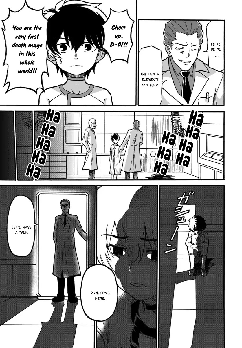 Yondome wa Iyana Shi Zokusei Majutsushi Chapter 1 - Page 30