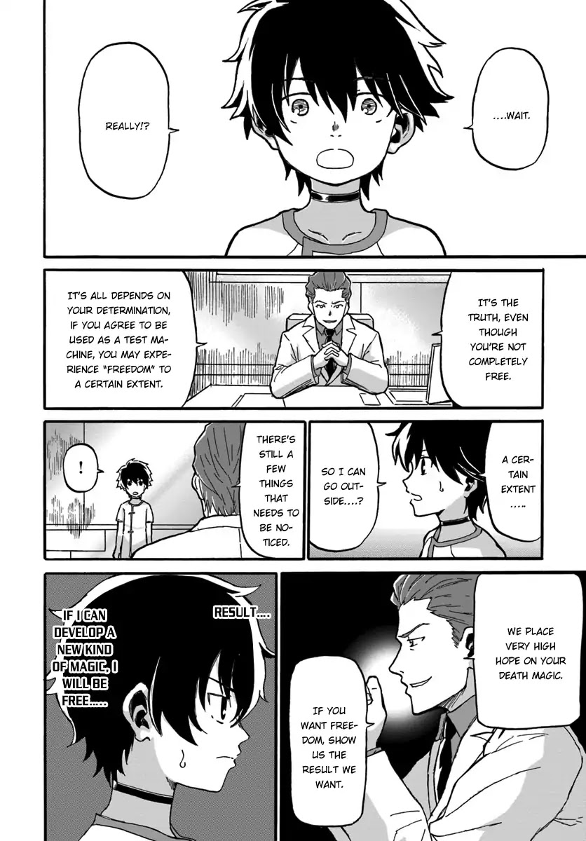 Yondome wa Iyana Shi Zokusei Majutsushi Chapter 1 - Page 31