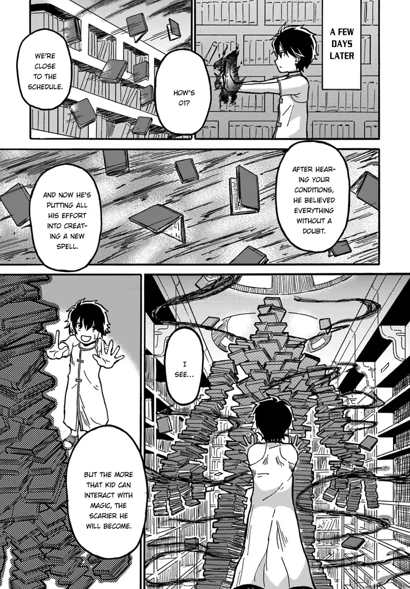 Yondome wa Iyana Shi Zokusei Majutsushi Chapter 1 - Page 32