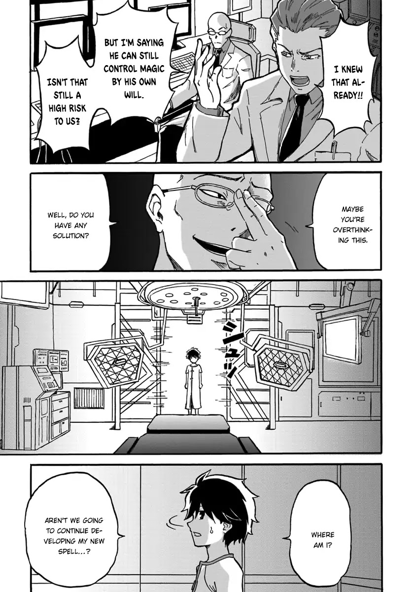 Yondome wa Iyana Shi Zokusei Majutsushi Chapter 1 - Page 34