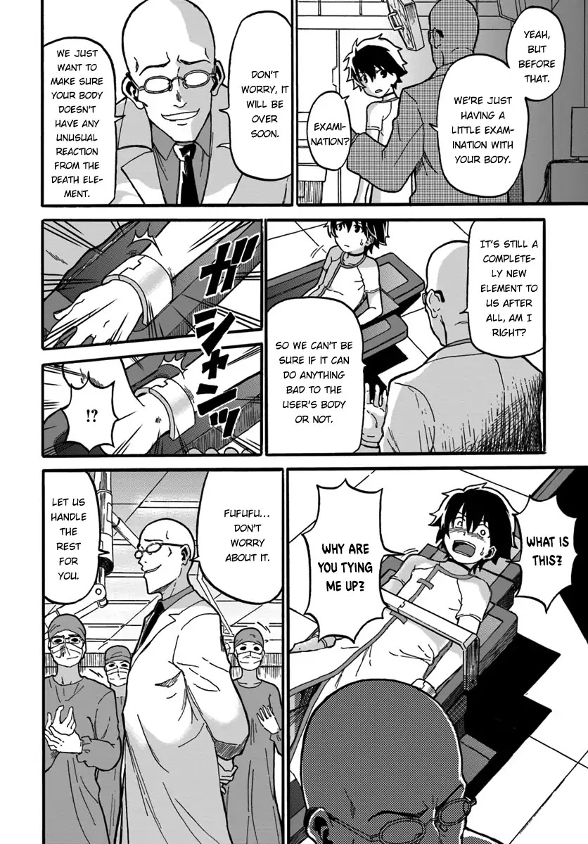 Yondome wa Iyana Shi Zokusei Majutsushi Chapter 1 - Page 35